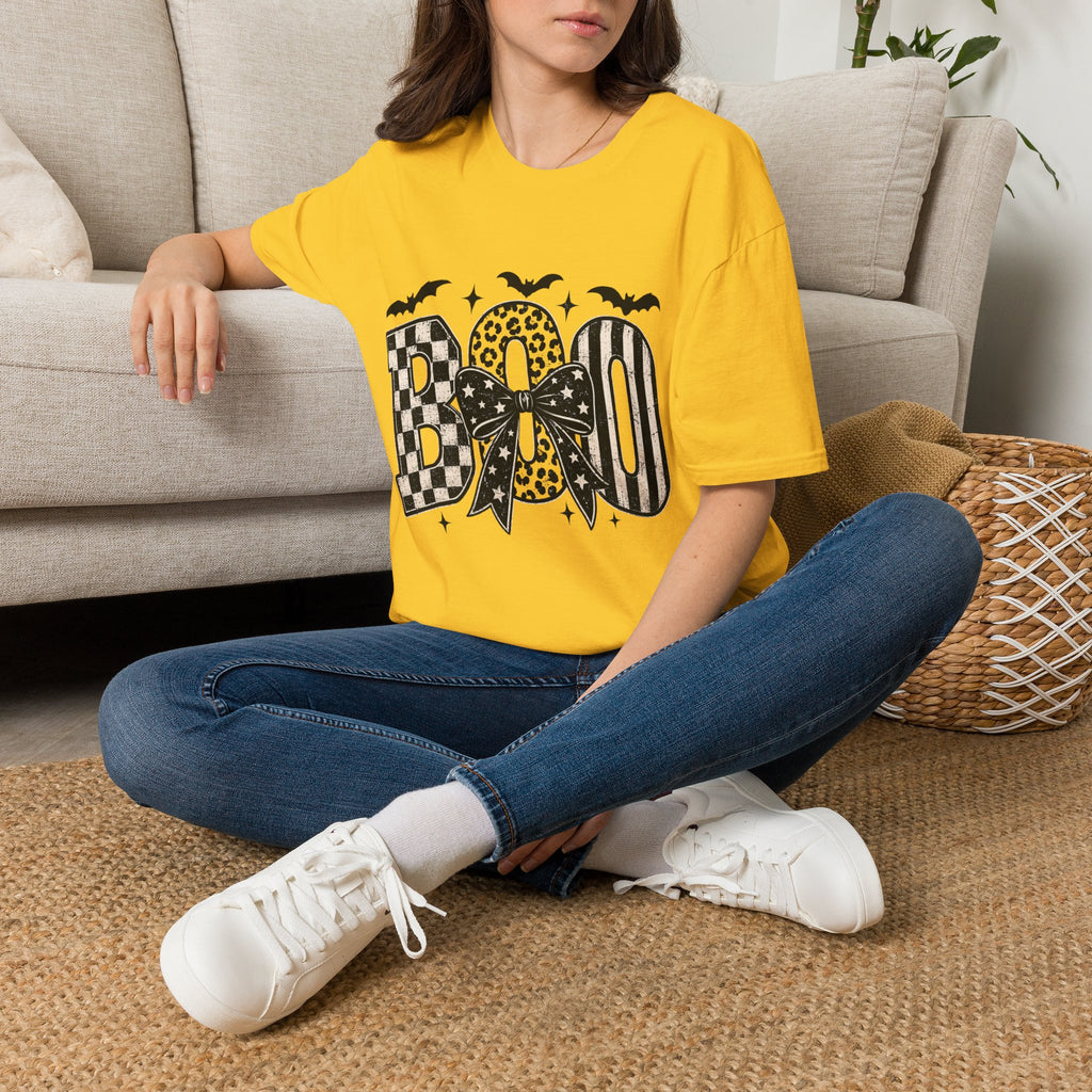Boo Halloween T-Shirt