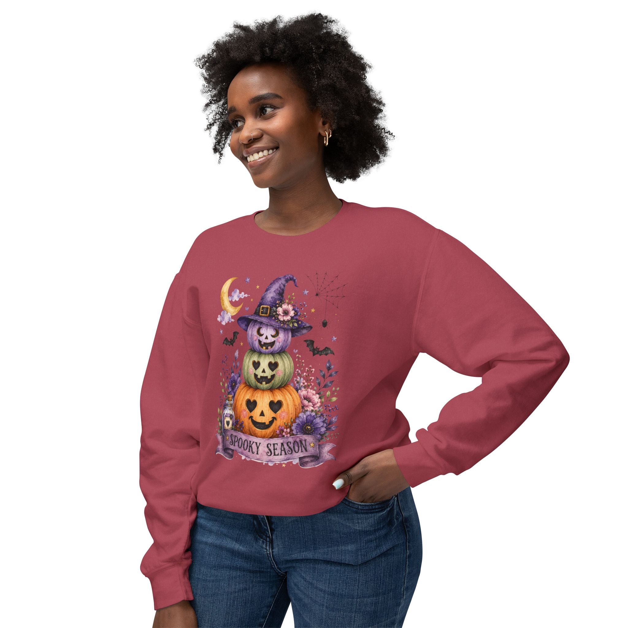 Spooky Season Crewneck Sweatshirt