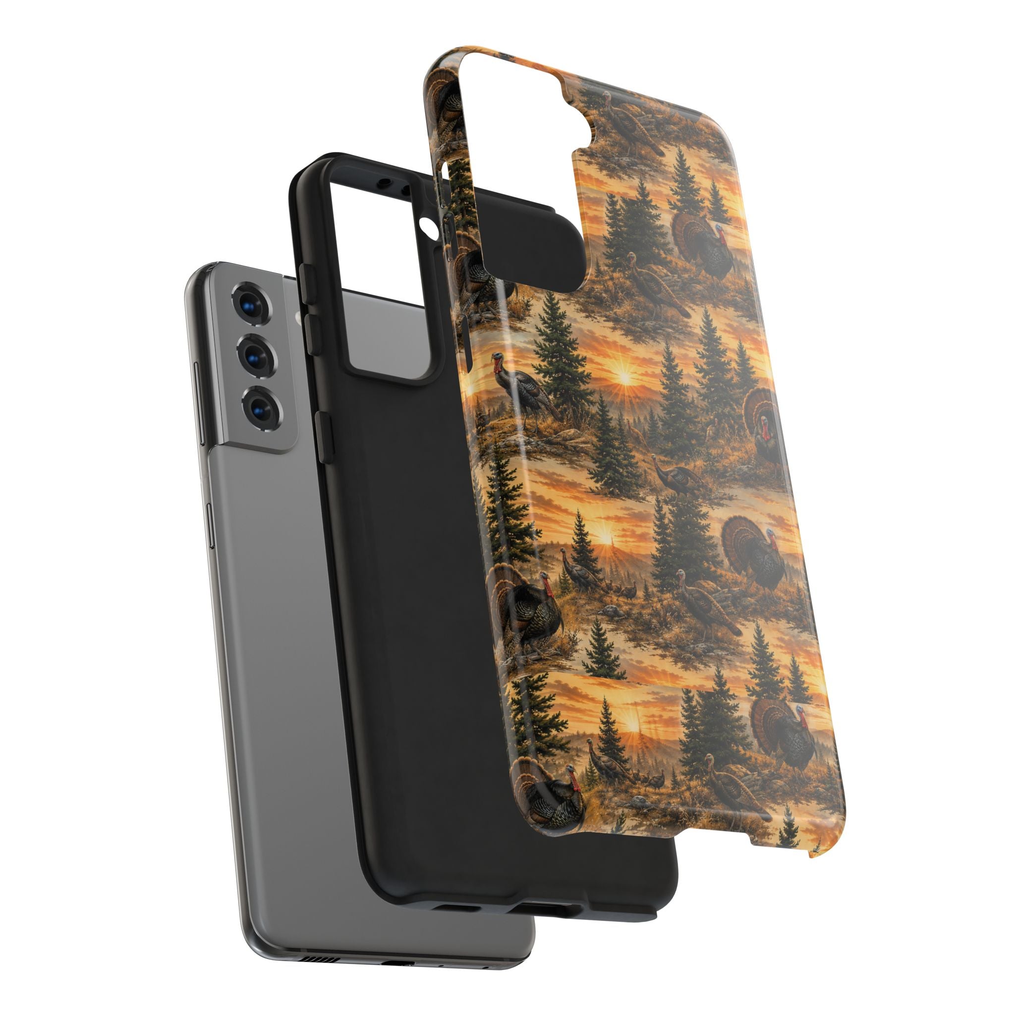 Tough Phone Case — Wild Turkey Sunset