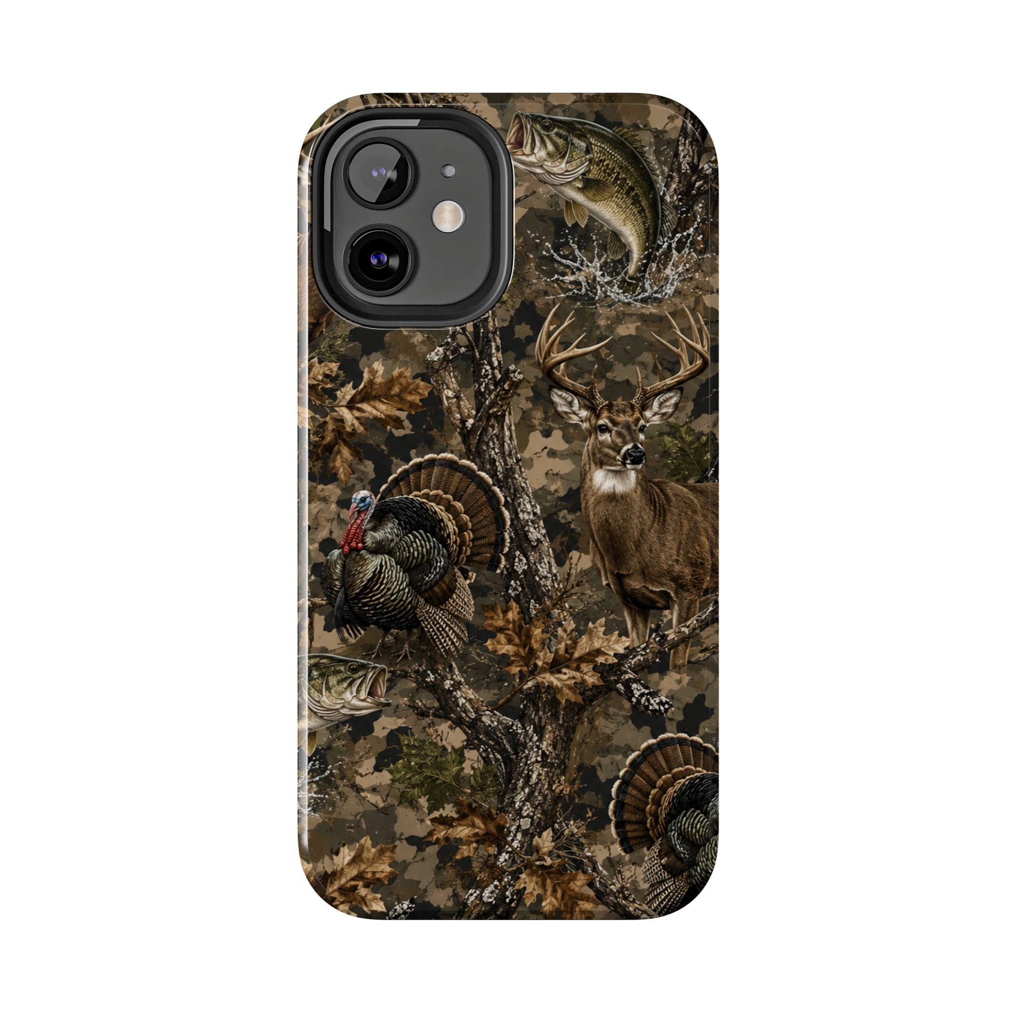 Camo Wildlife Tough Phone Case