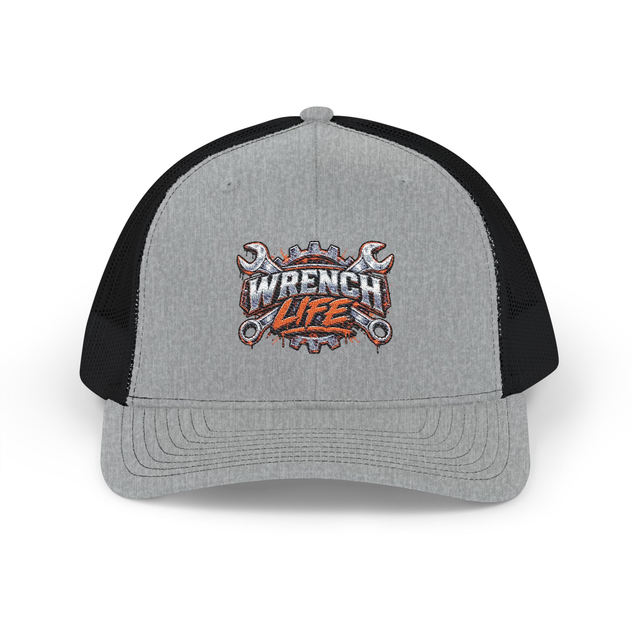 Wrench Life Trucker Cap — Mechanics Snapback Hat