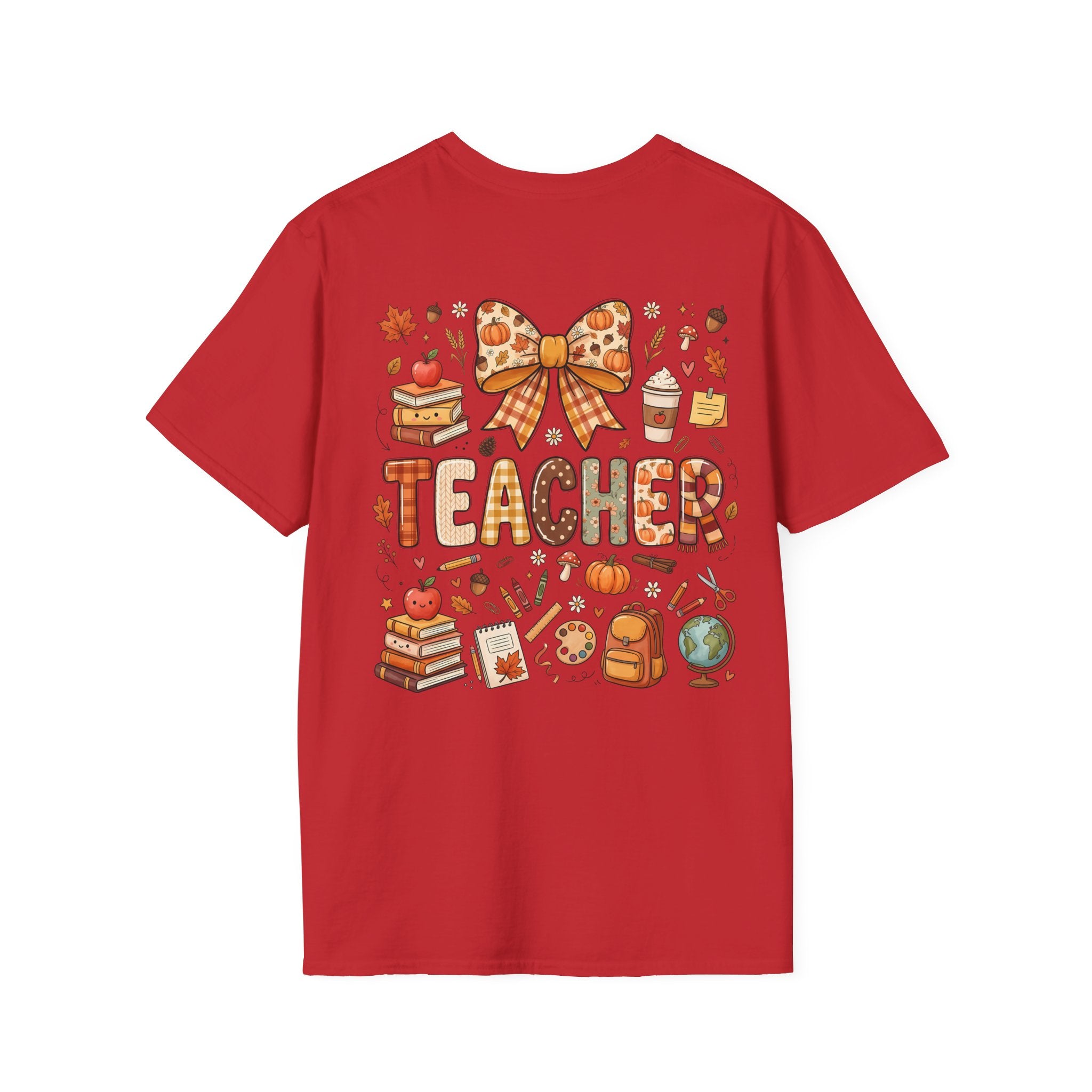 Teacher Fall Graphic T-Shirt