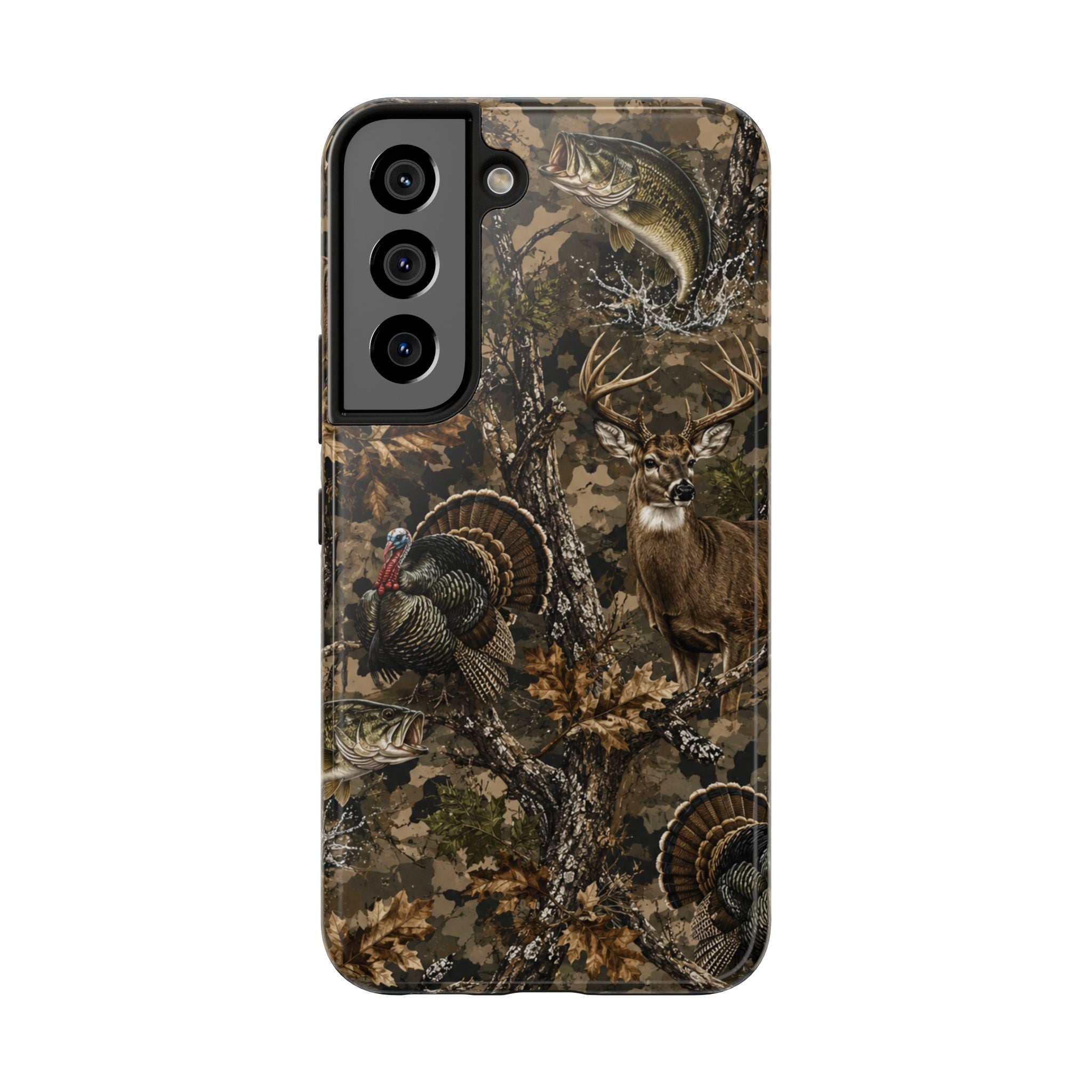 Camo Wildlife Tough Phone Case