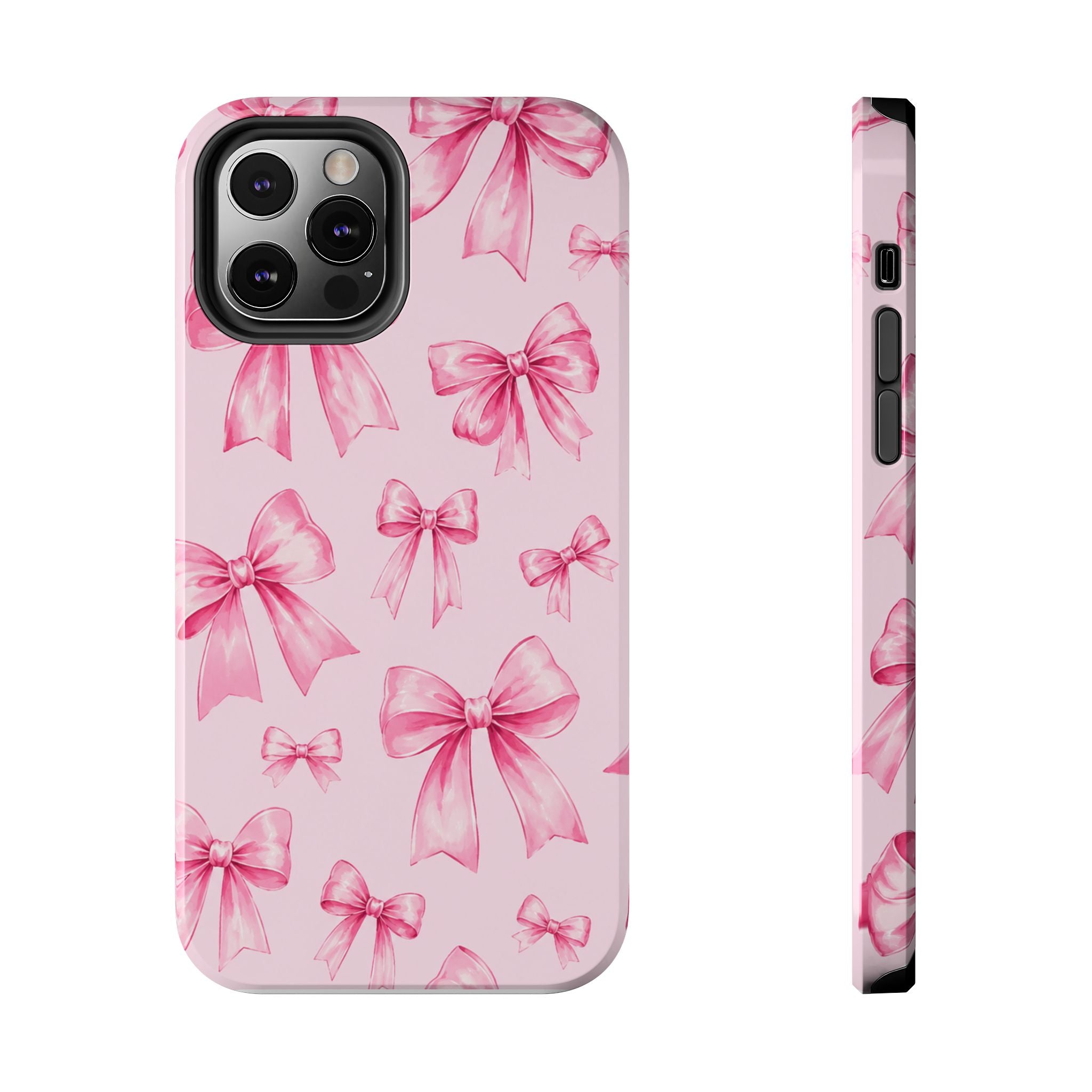 Pink Bow Tough Phone Case