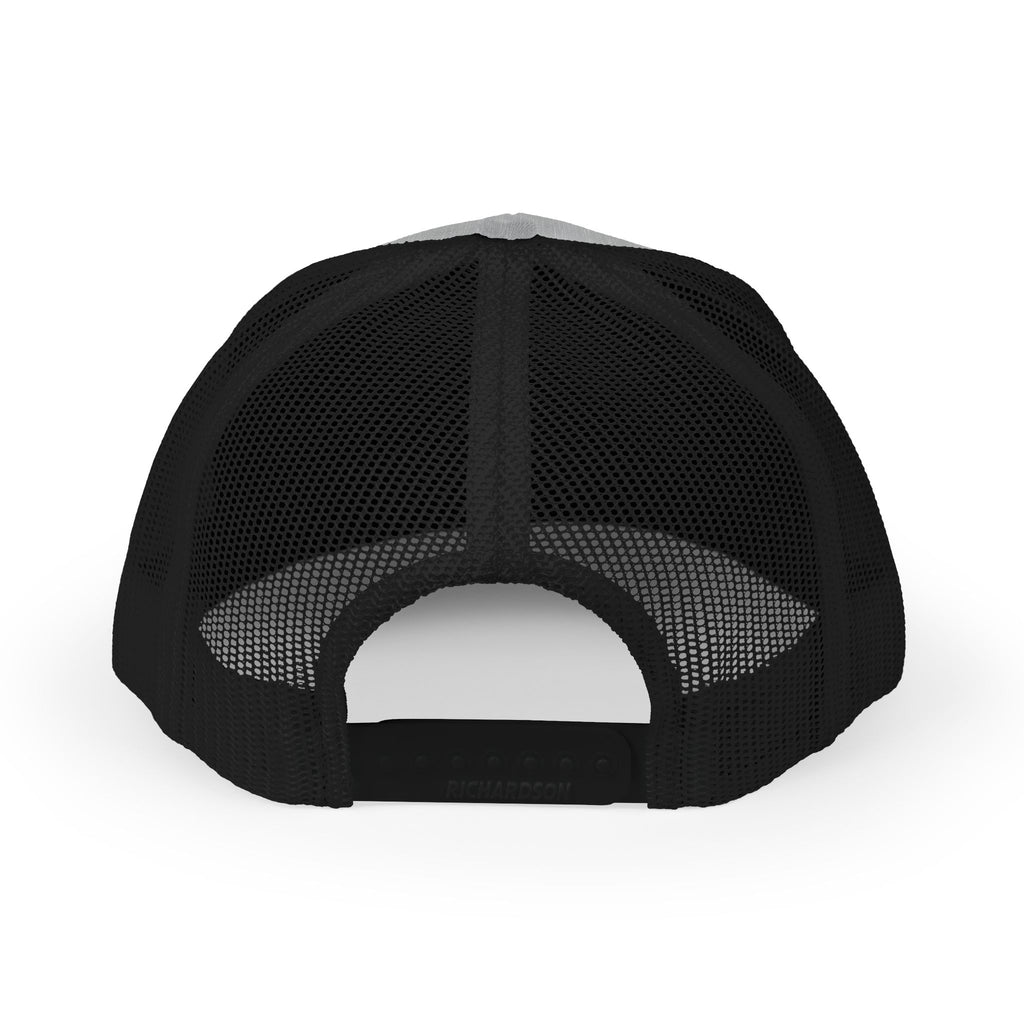 Carpenter Trucker Cap – 'Built By Hand' Embroidered Snapback