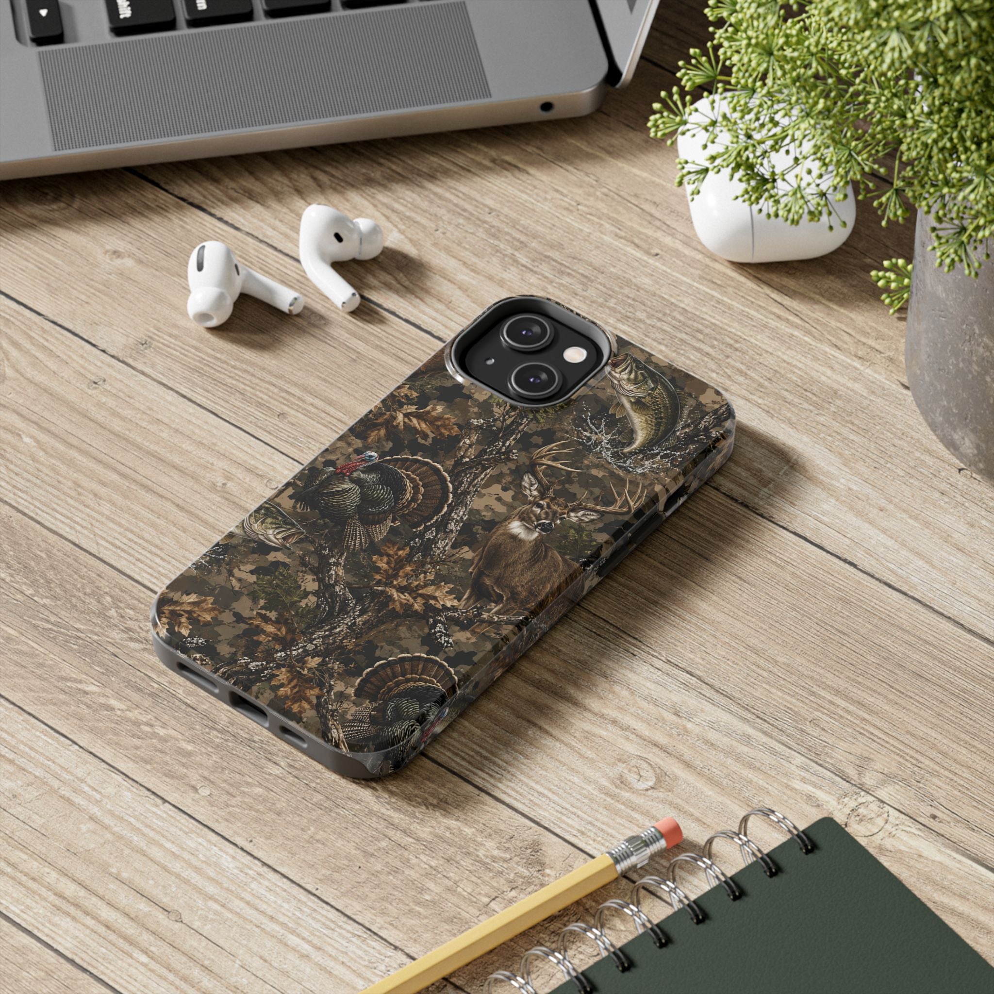 Camo Wildlife Tough Phone Case