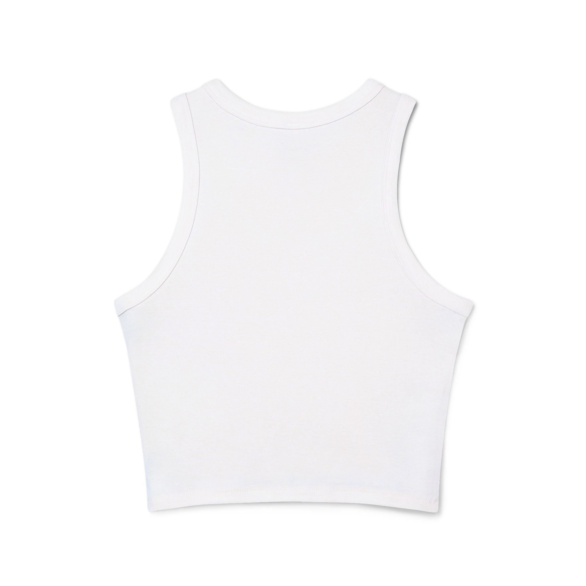 Women's Rib Racer Tank Top