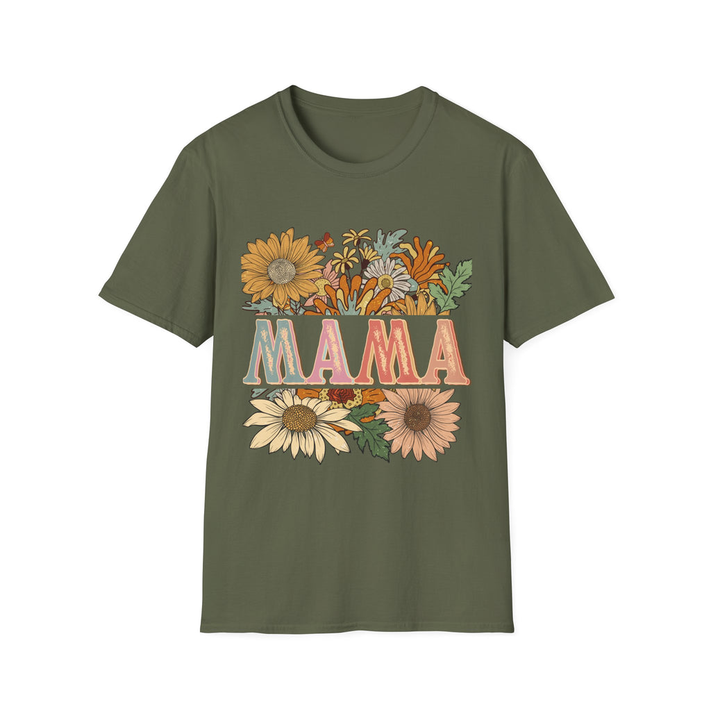 Mama Floral T-Shirt