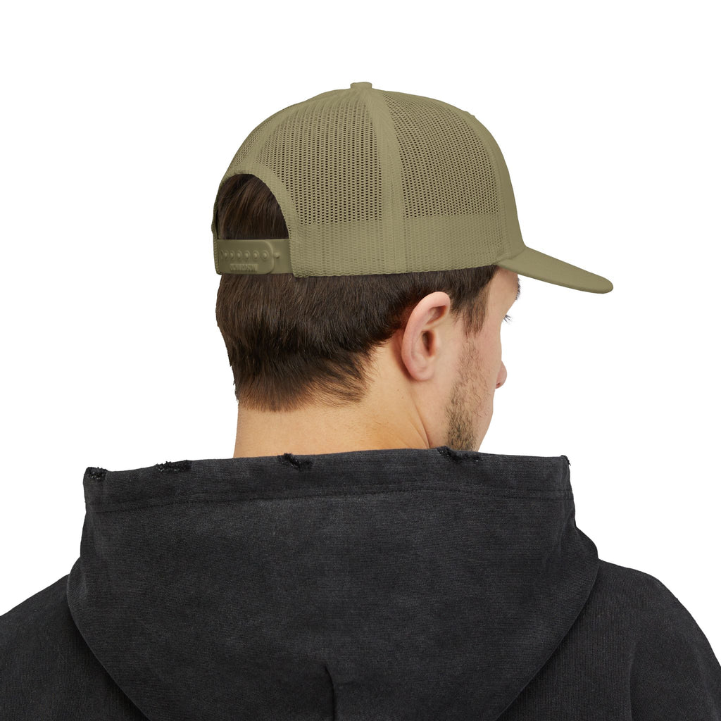 Industrial Trades Logo Snapback Trucker Cap