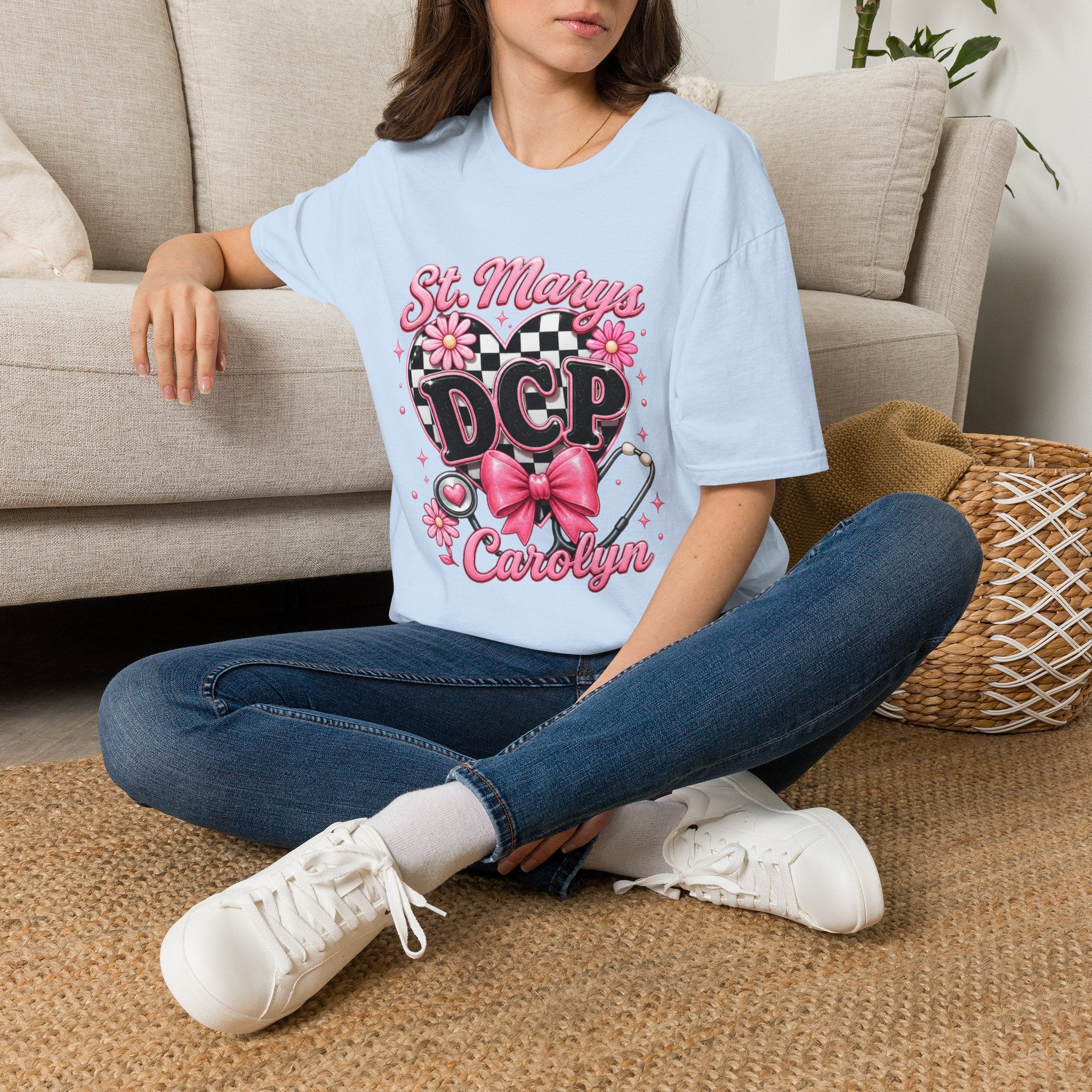 St. Marys DCP Tee — CUSTOM