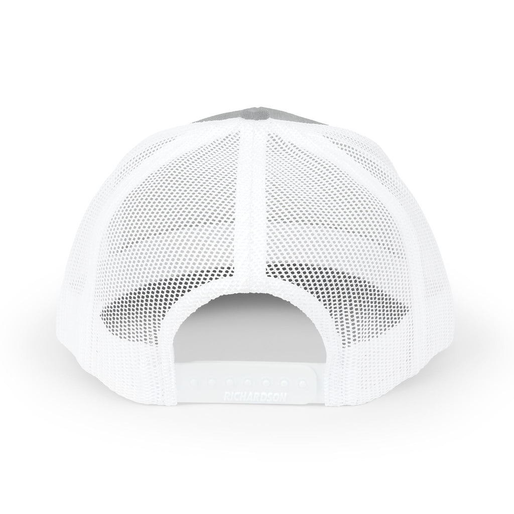 Pipeliner Trucker Cap – Embroidered Snapback Mesh Hat