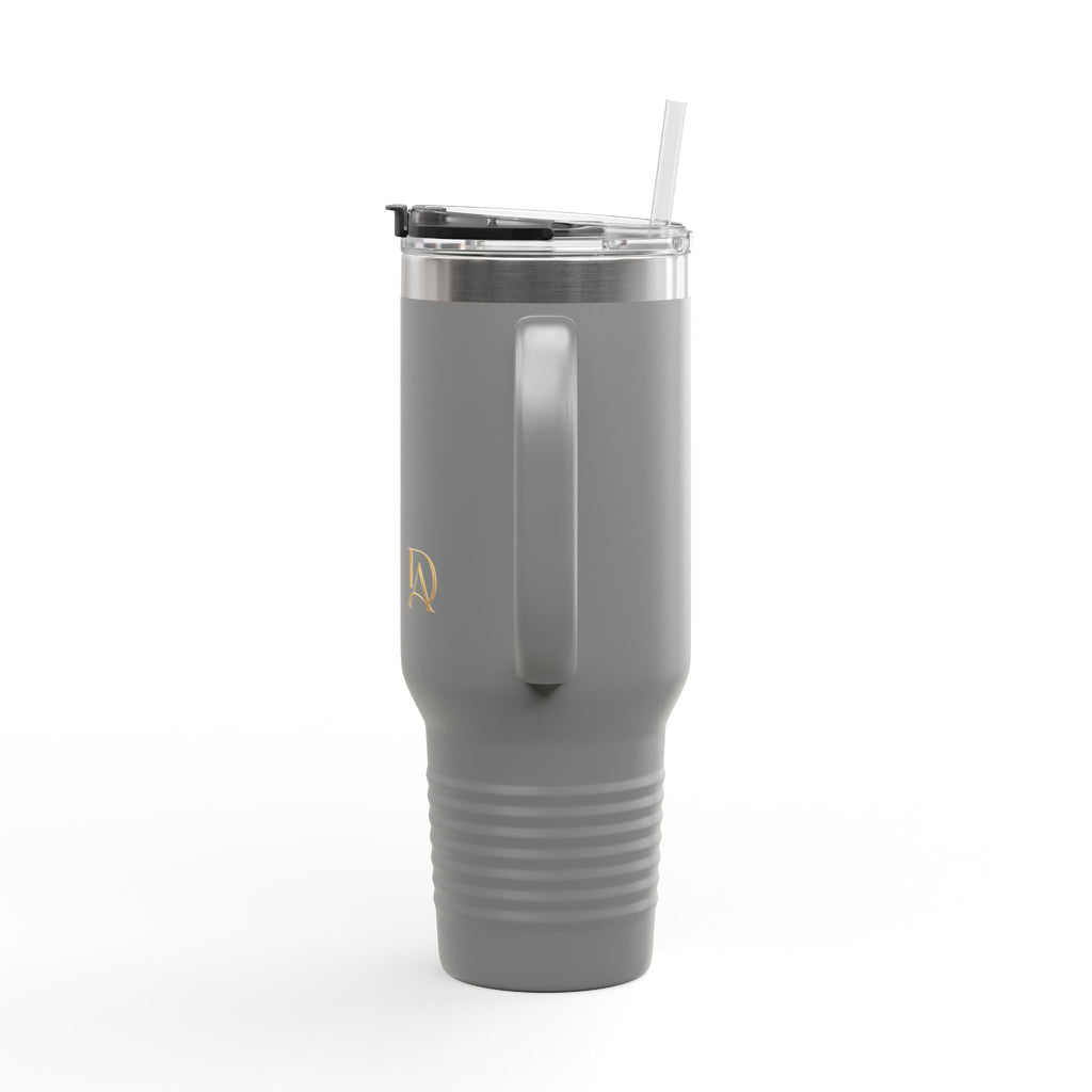 40oz Insulated Travel Mug with Straw