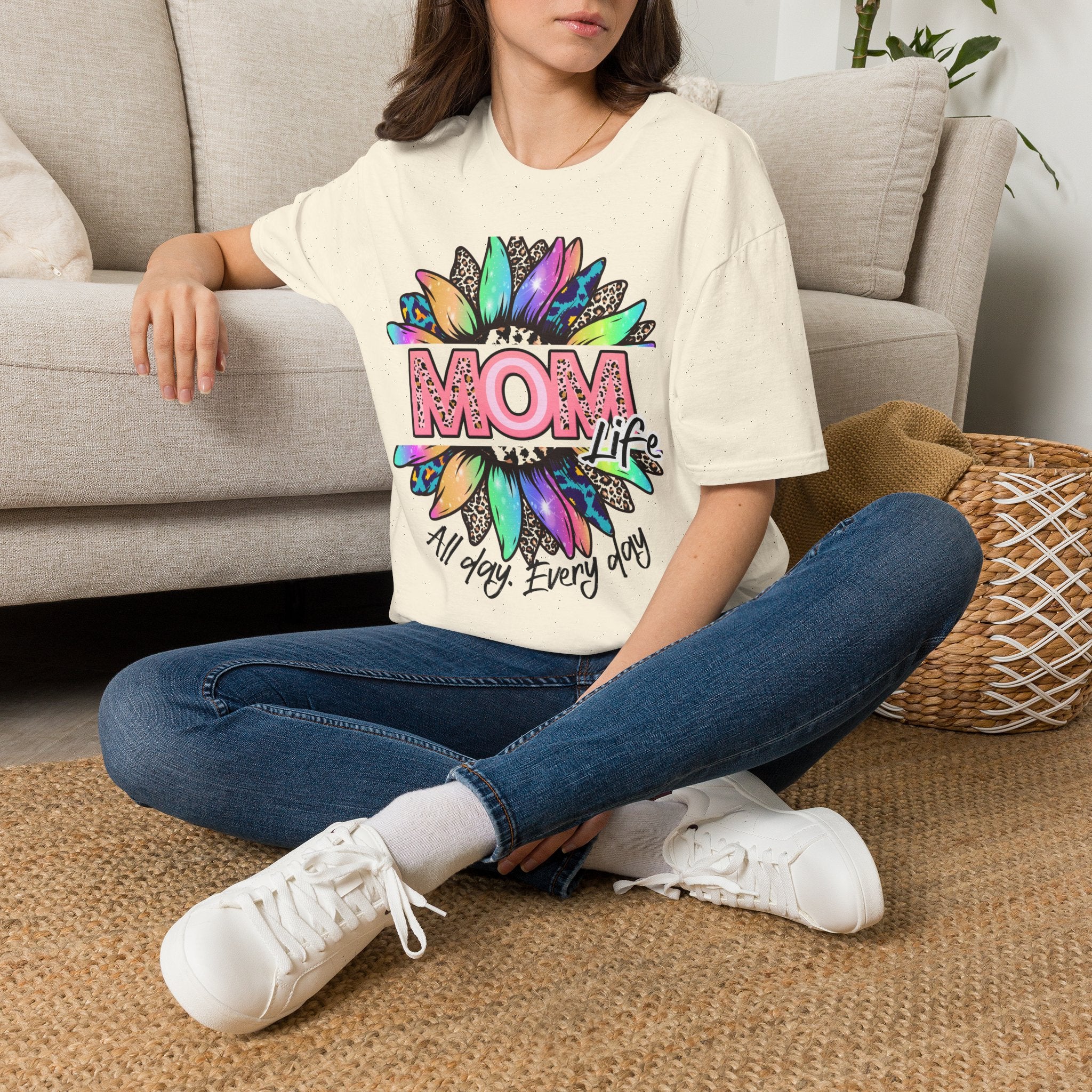 Mom Life T‑Shirt