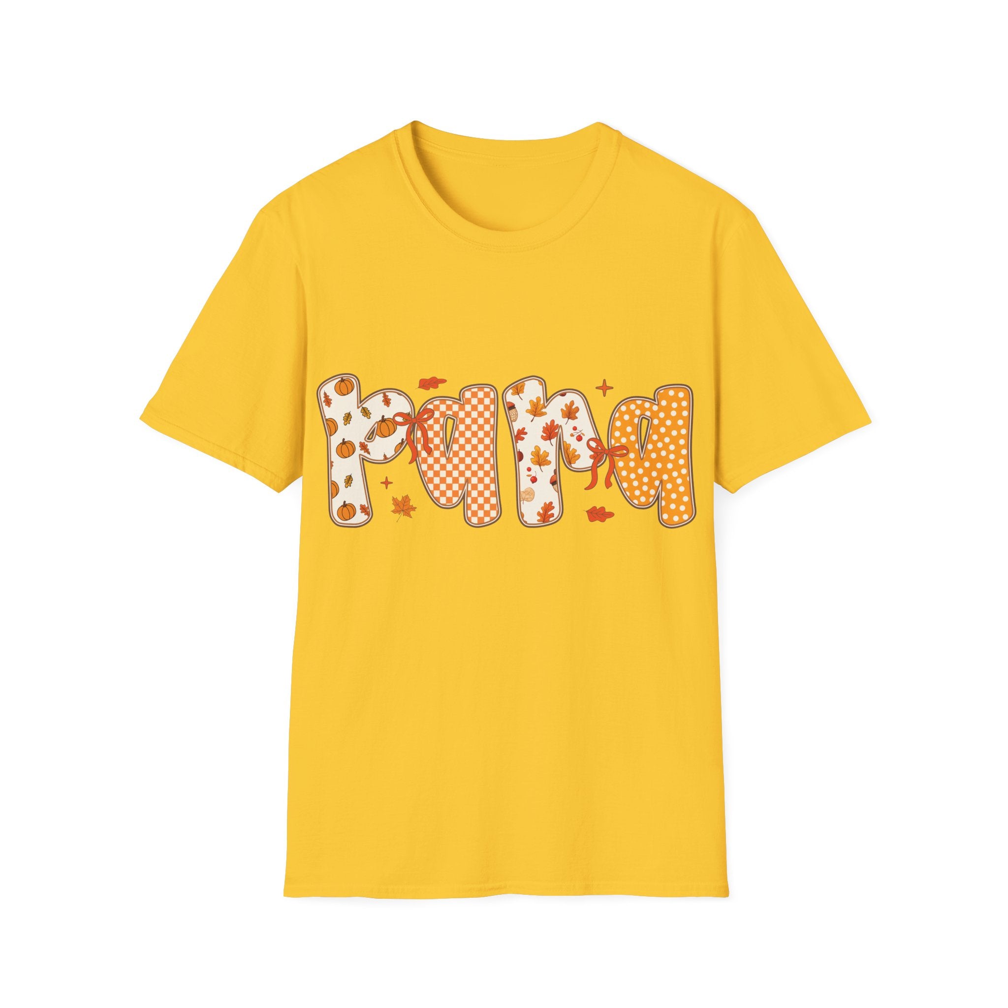 Fall Leaves Graphic T-Shirt