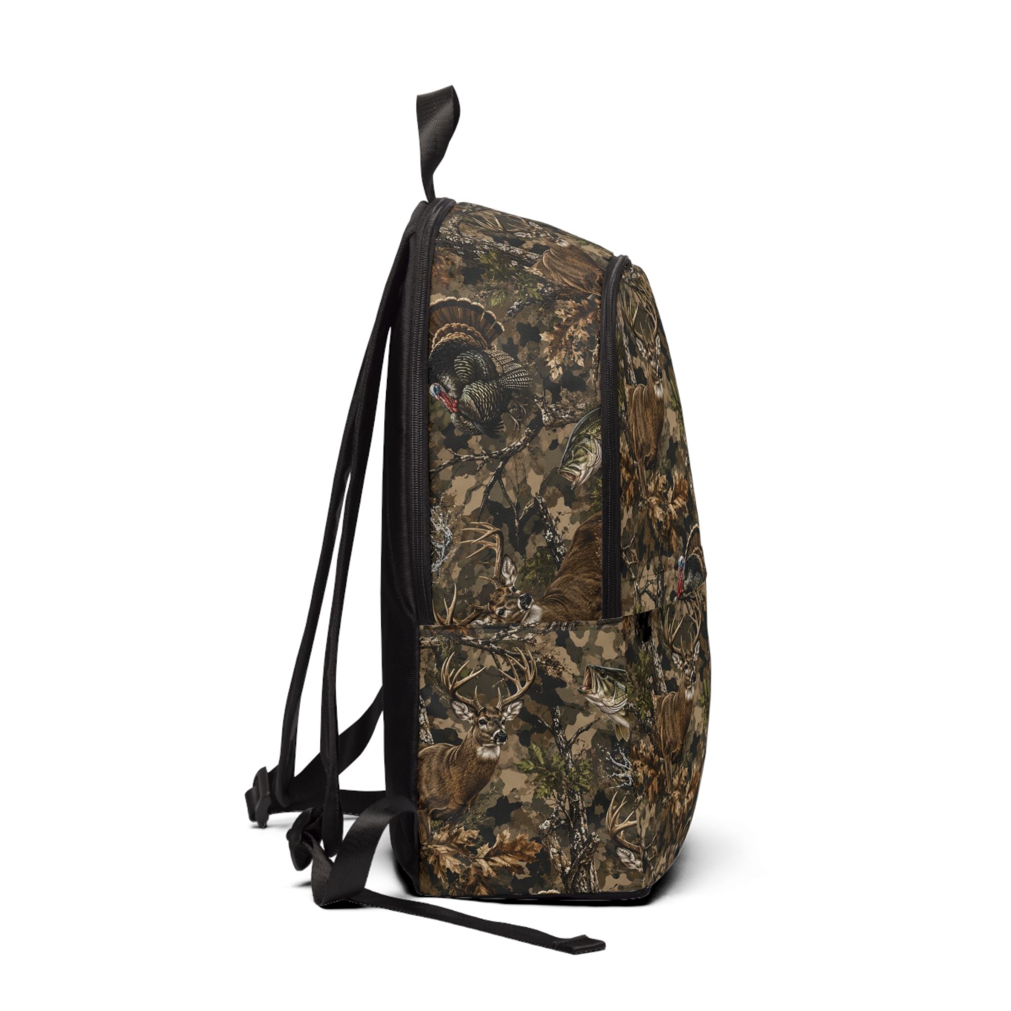 Camo Woodland Hunting Backpack