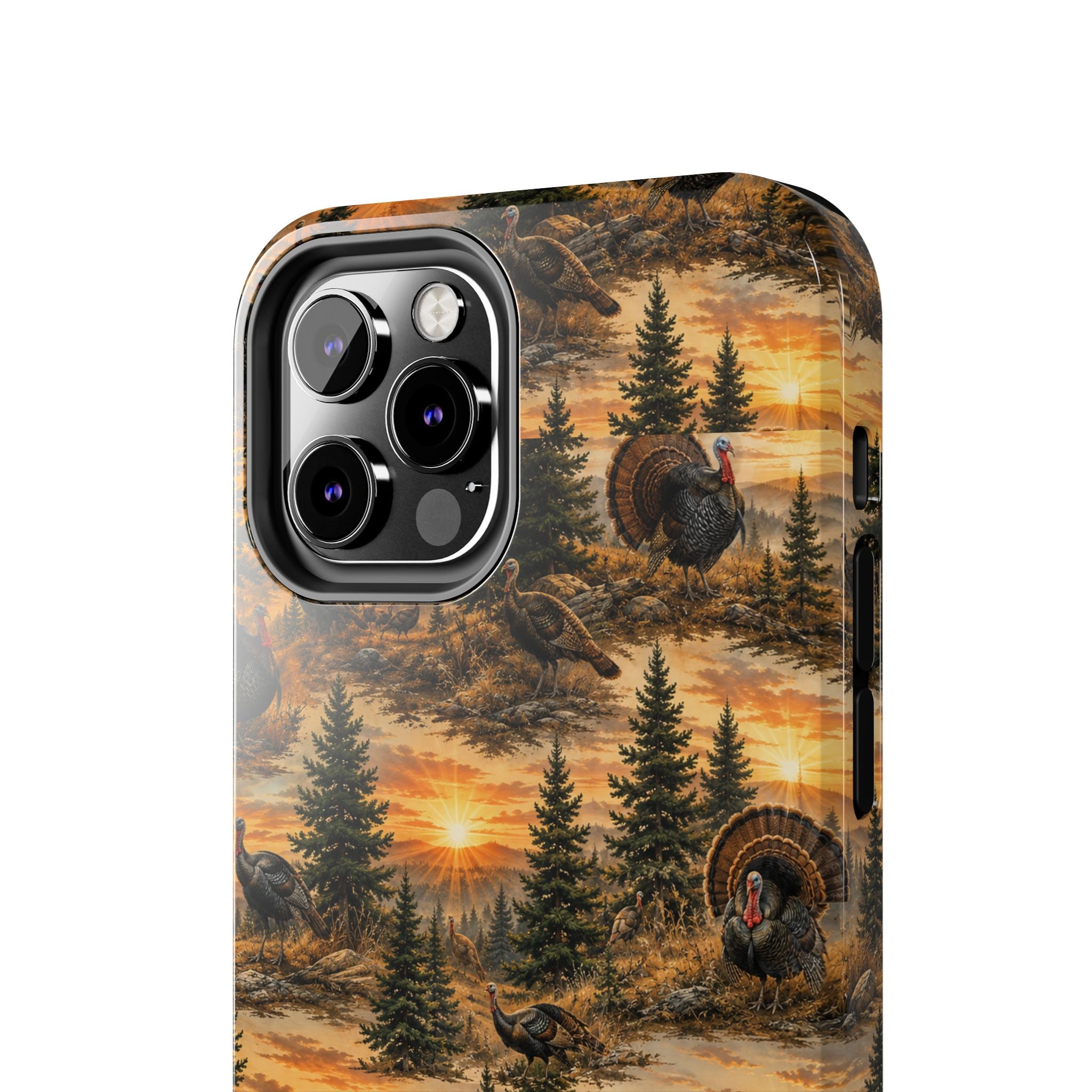 Tough Phone Case — Wild Turkey Sunset