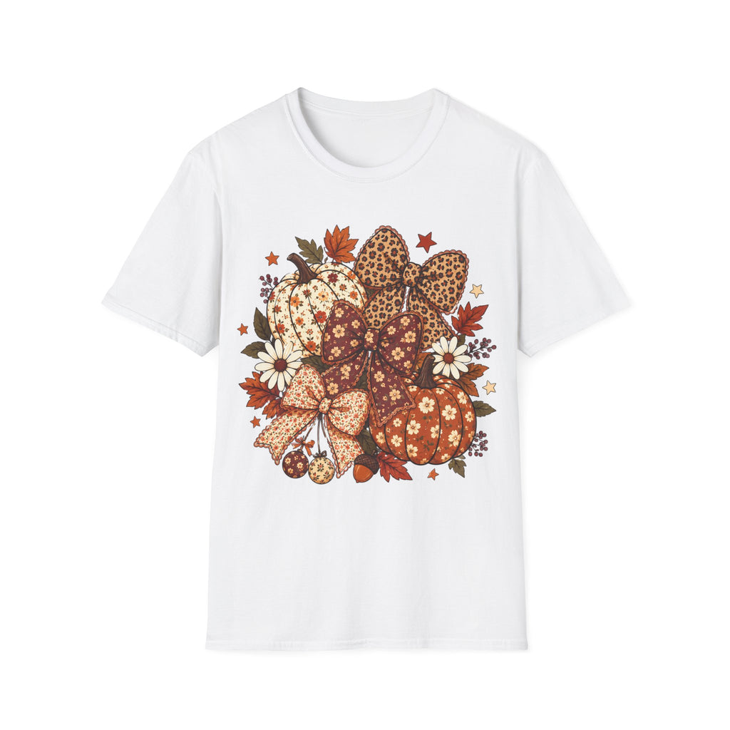 Fall Leopard Pumpkins T-Shirt