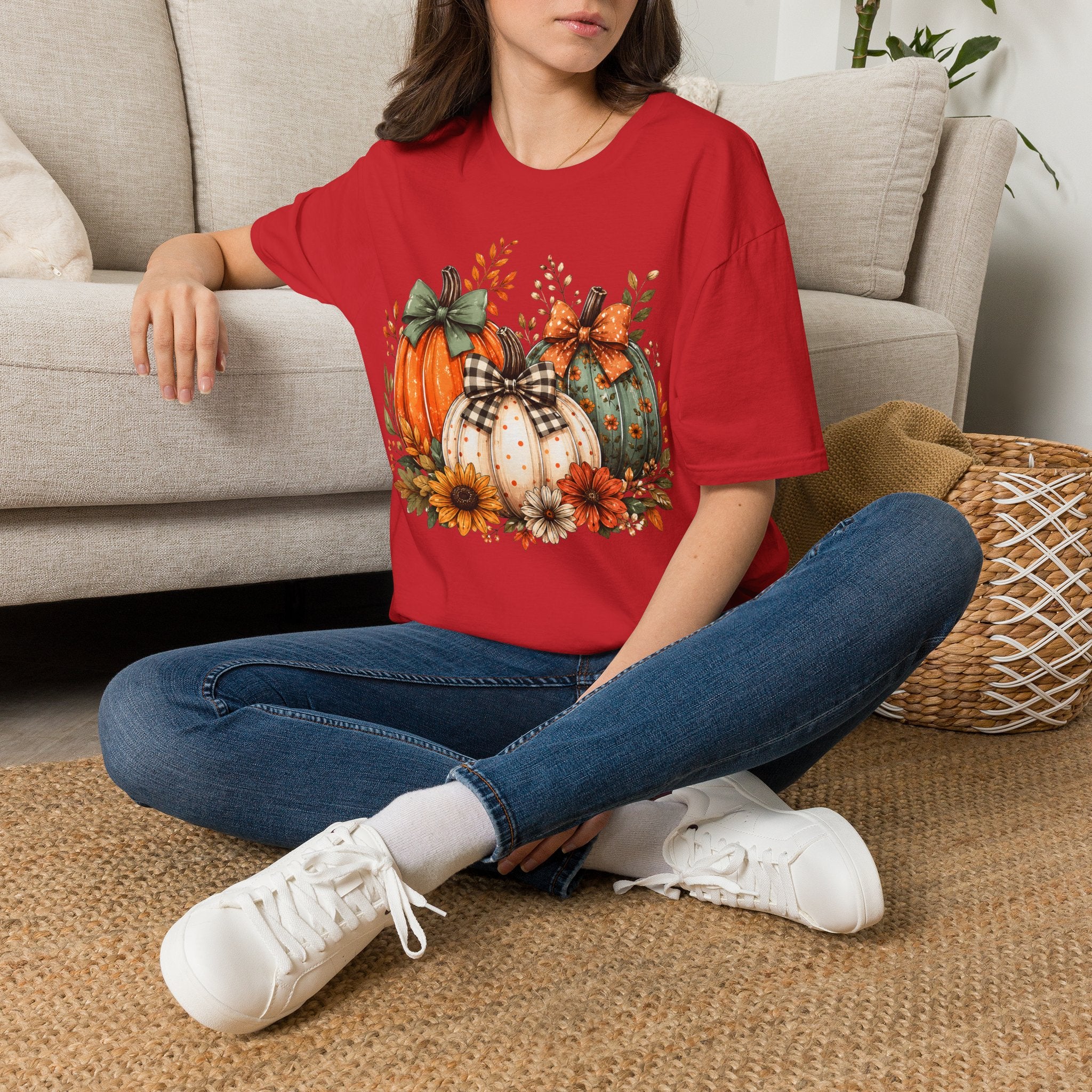 Autumn Pumpkin T-Shirt