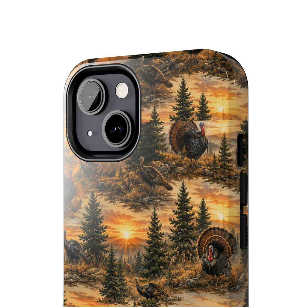 Tough Phone Case — Wild Turkey Sunset