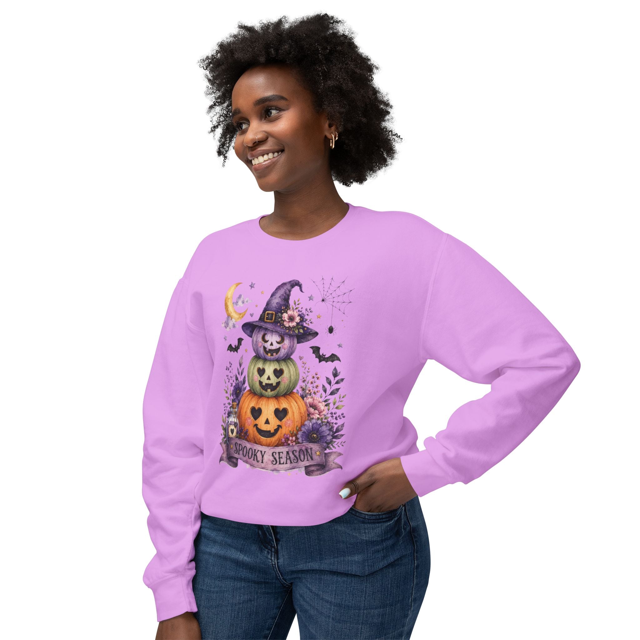 Spooky Season Crewneck Sweatshirt
