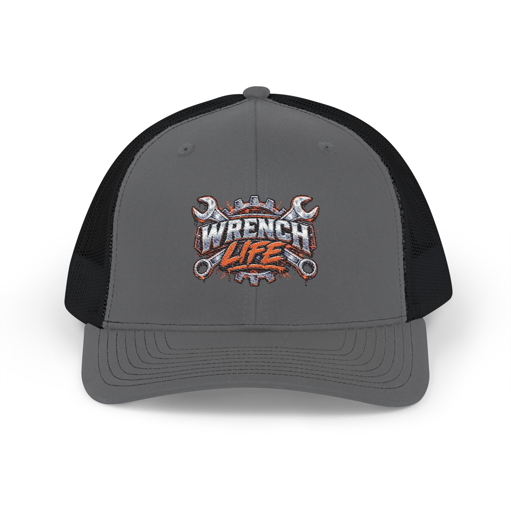 Wrench Life Trucker Cap — Mechanics Snapback Hat