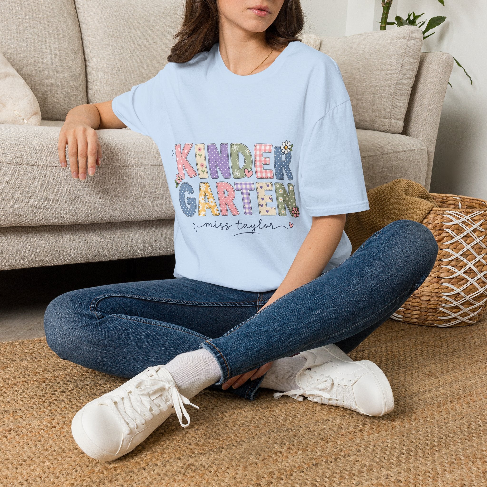 Kindergarten T-Shirt - Customizable Name