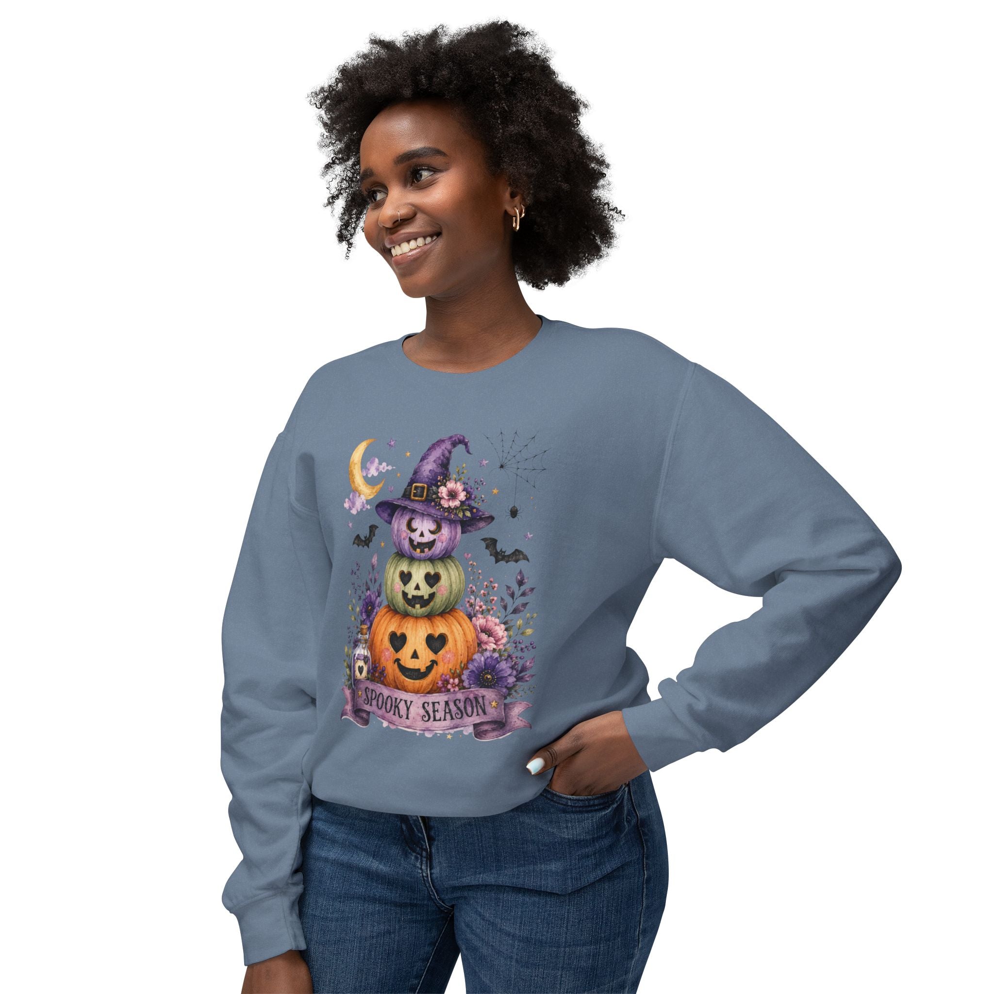 Spooky Season Crewneck Sweatshirt