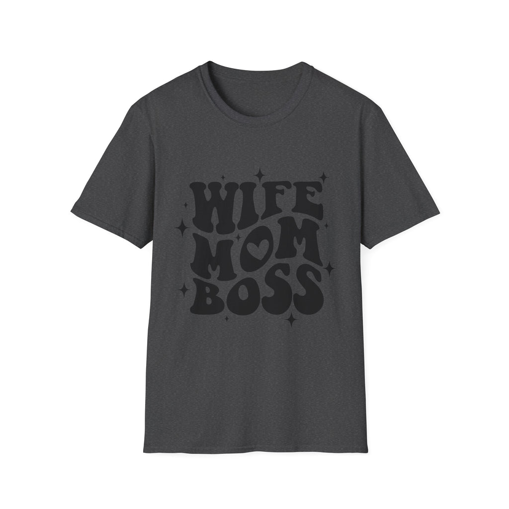 Wife Mom Boss T-Shirt