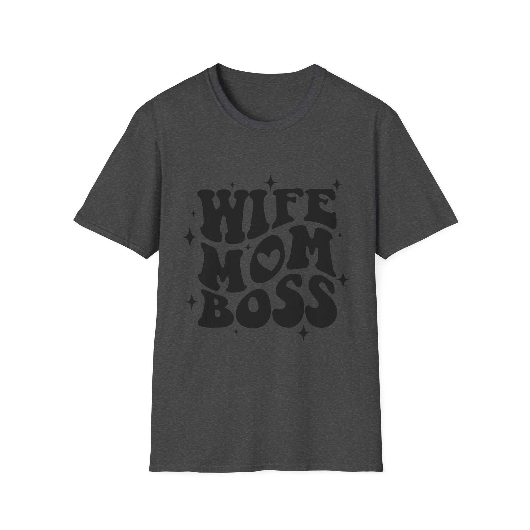 Wife Mom Boss T-Shirt
