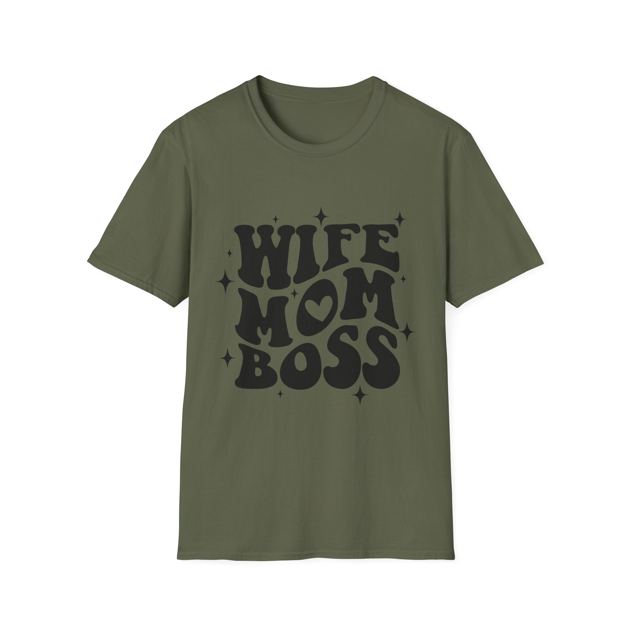 Wife Mom Boss T-Shirt