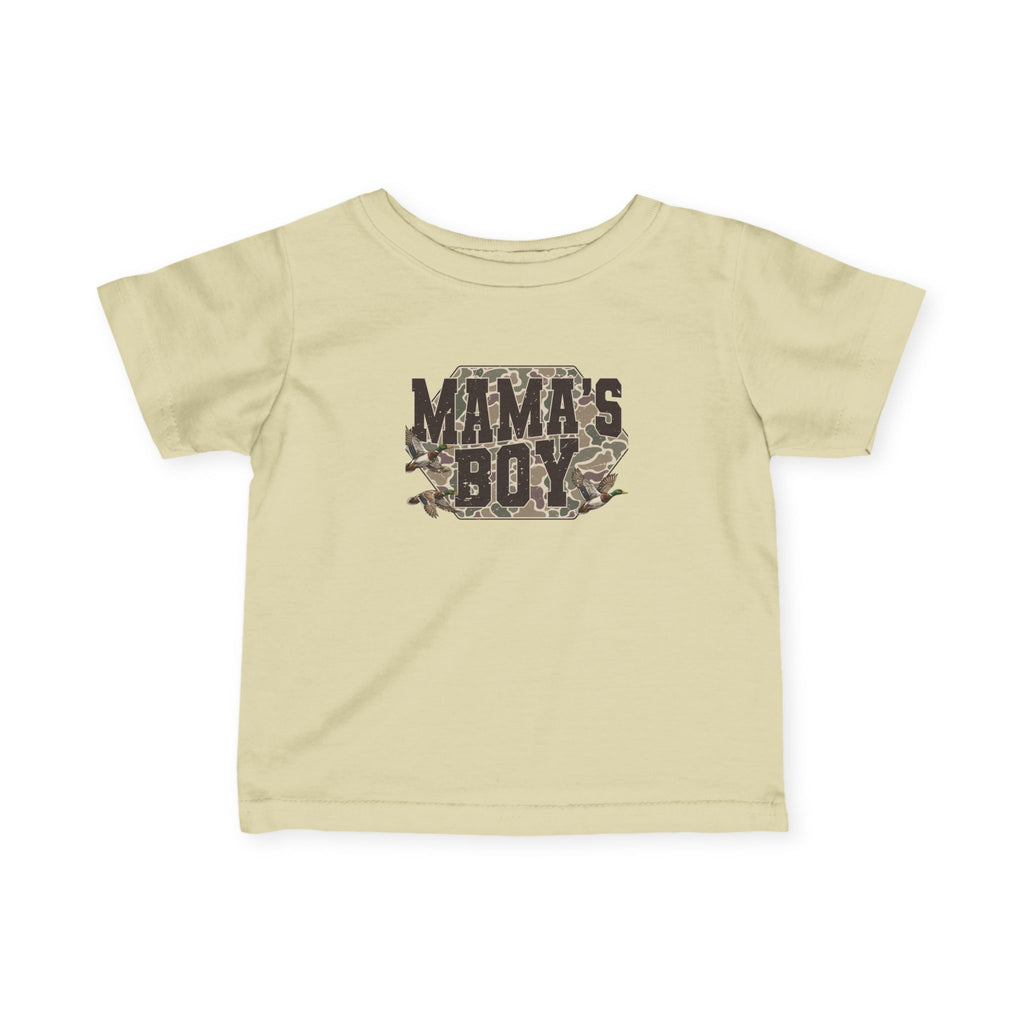 Mama's Boy Infant Tee