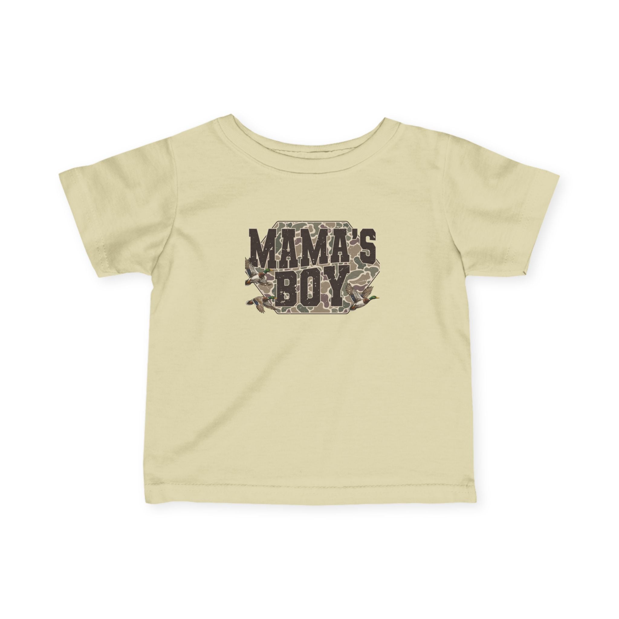 Mama's Boy Infant Tee