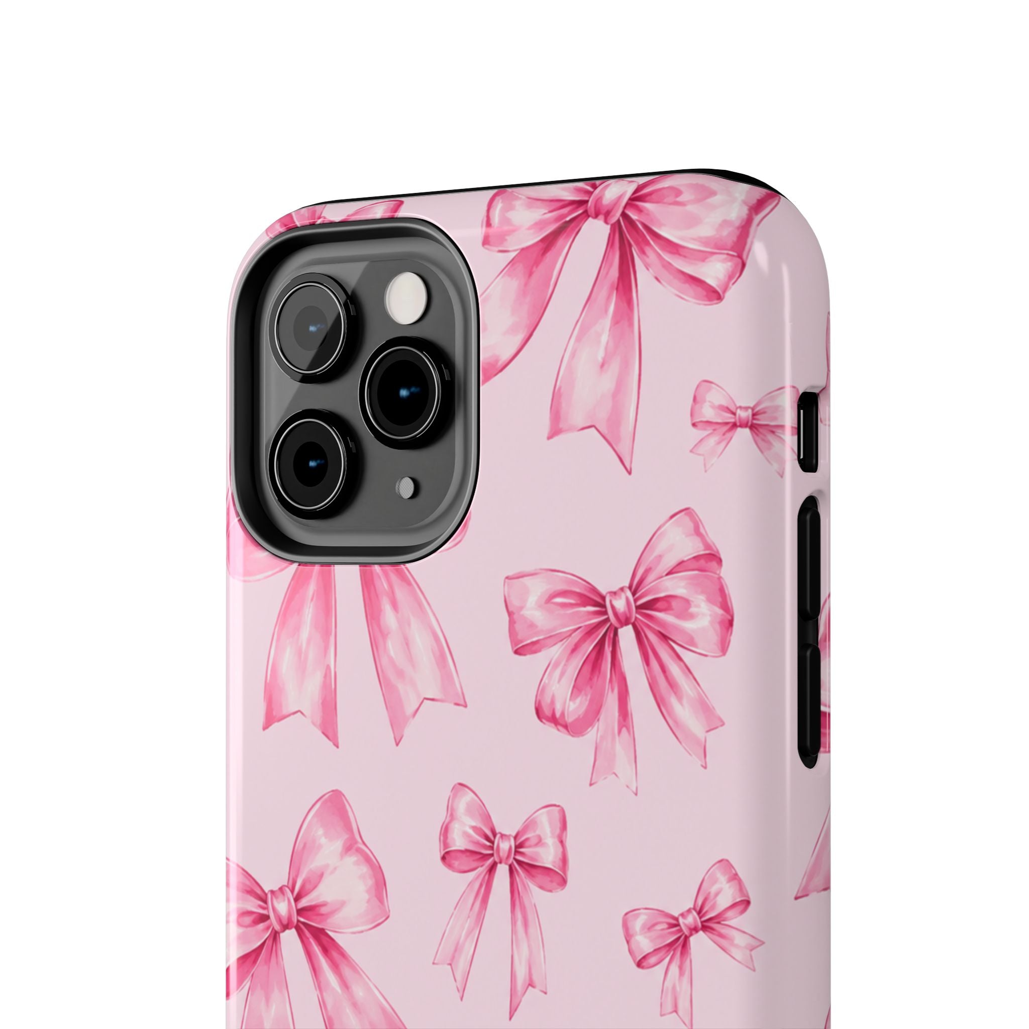 Pink Bow Tough Phone Case