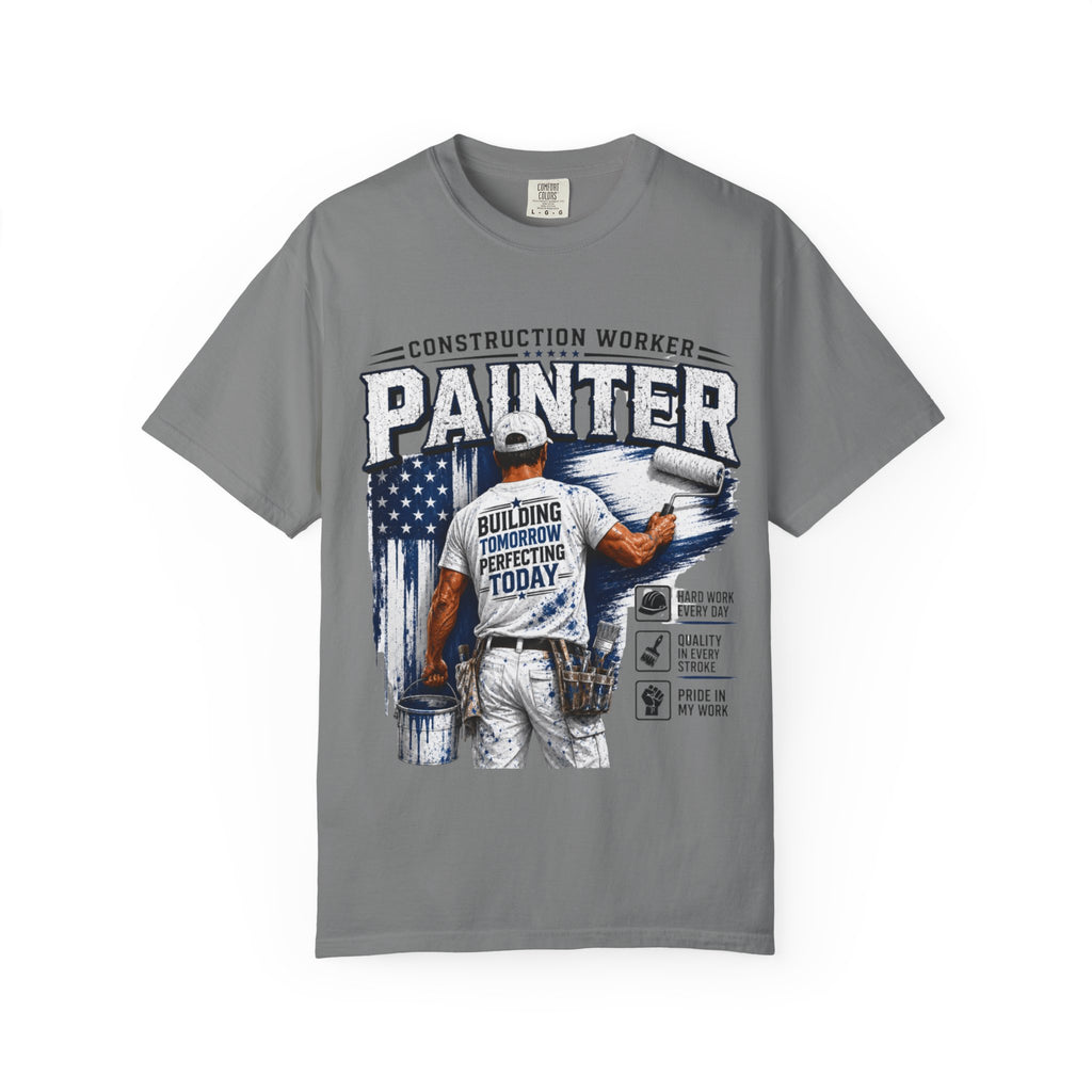 Painter Construction Worker T-Shirt – CUSTOM
