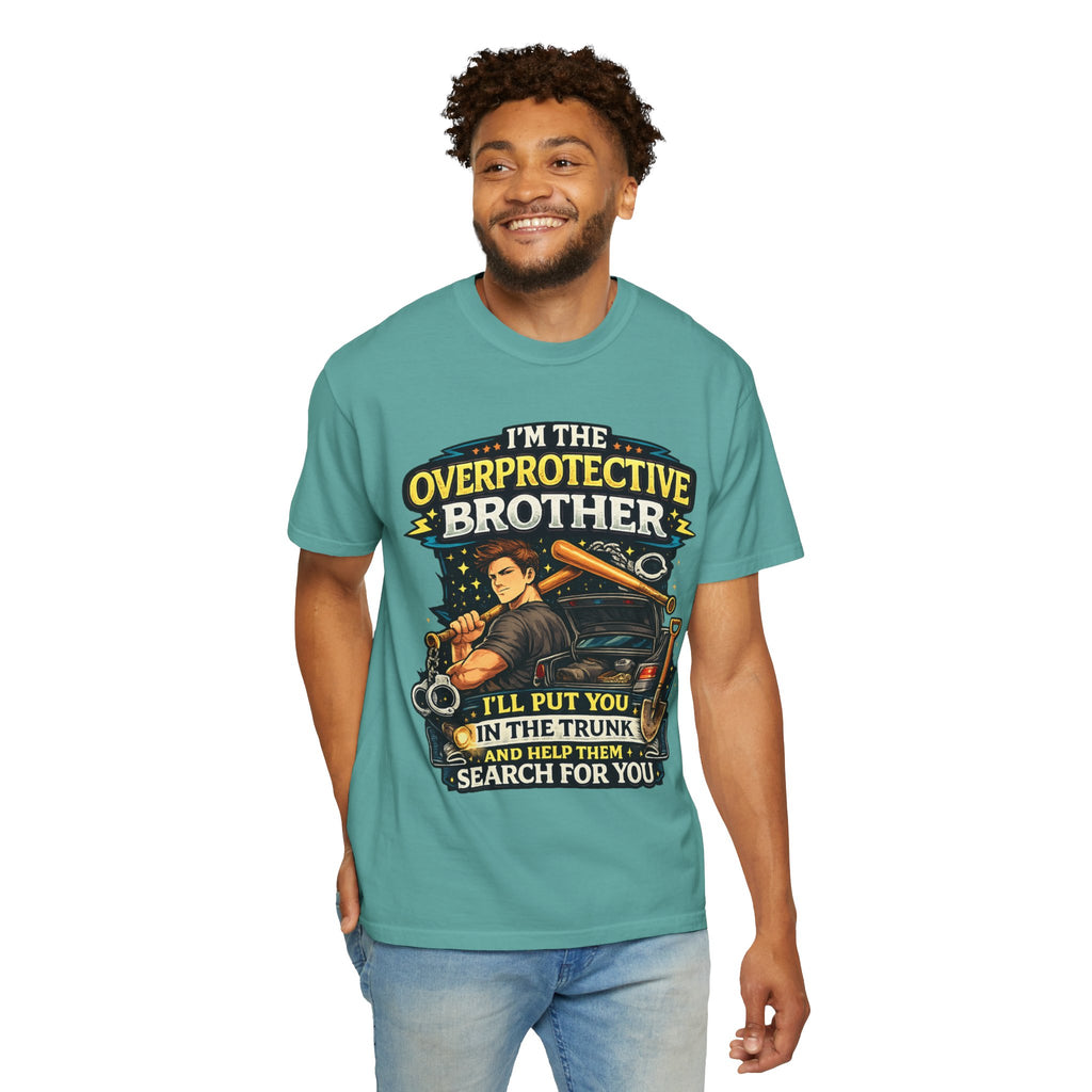 Overprotective Brother T Shirt