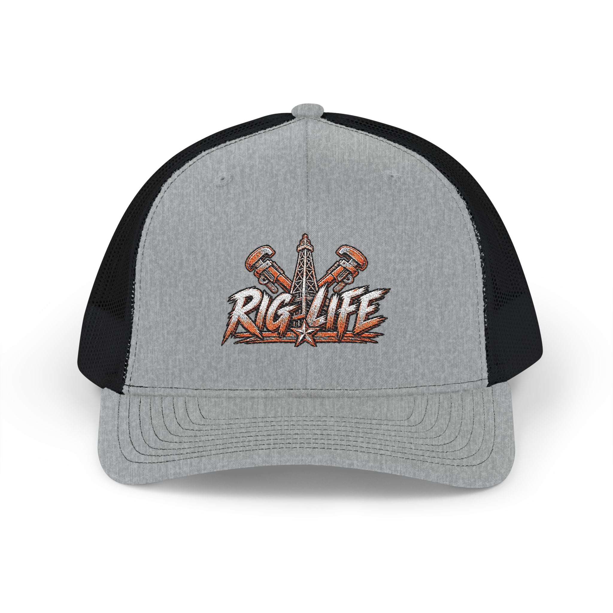Vintage Right Life Trucker Cap – Embroidered Snapback Hat