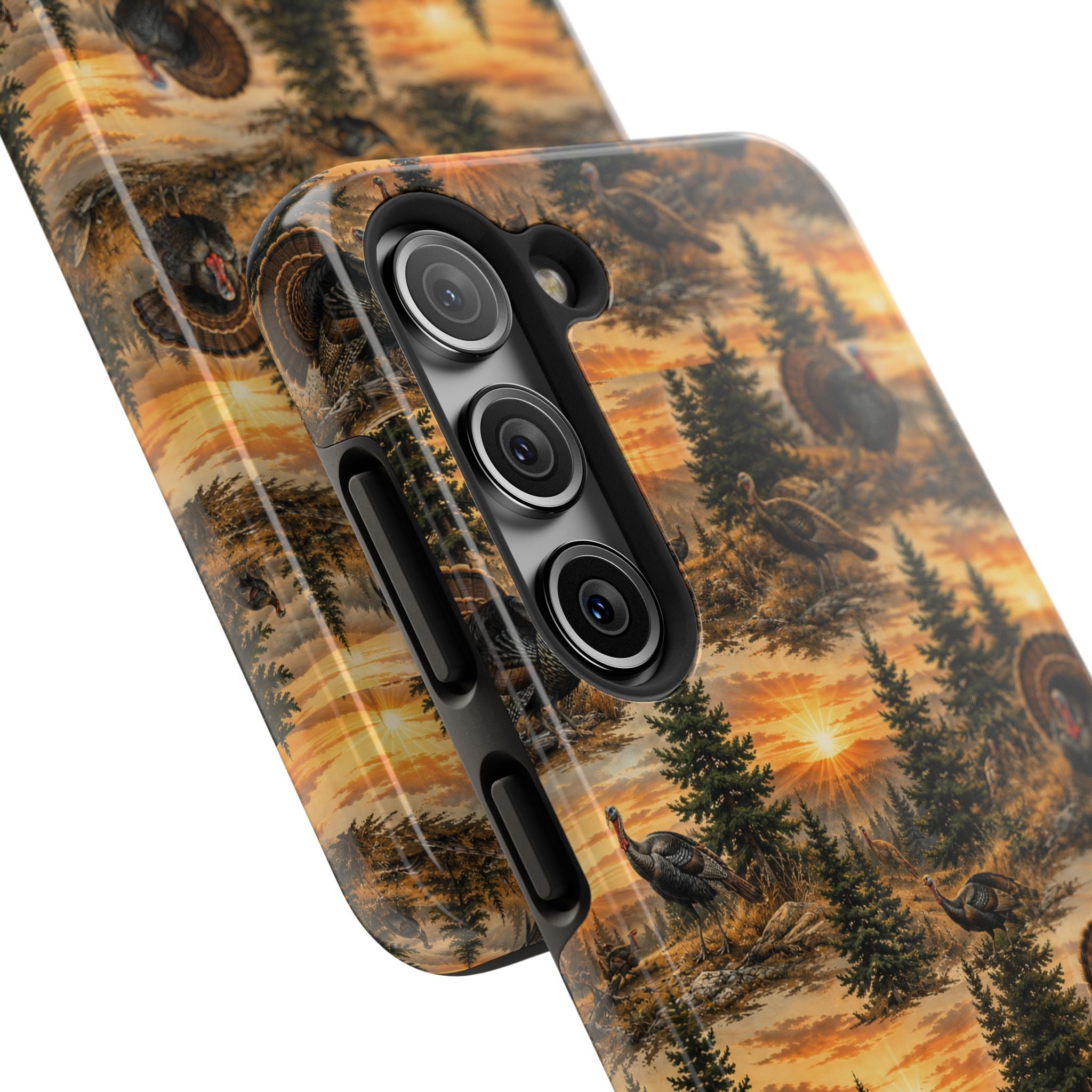 Tough Phone Case — Wild Turkey Sunset