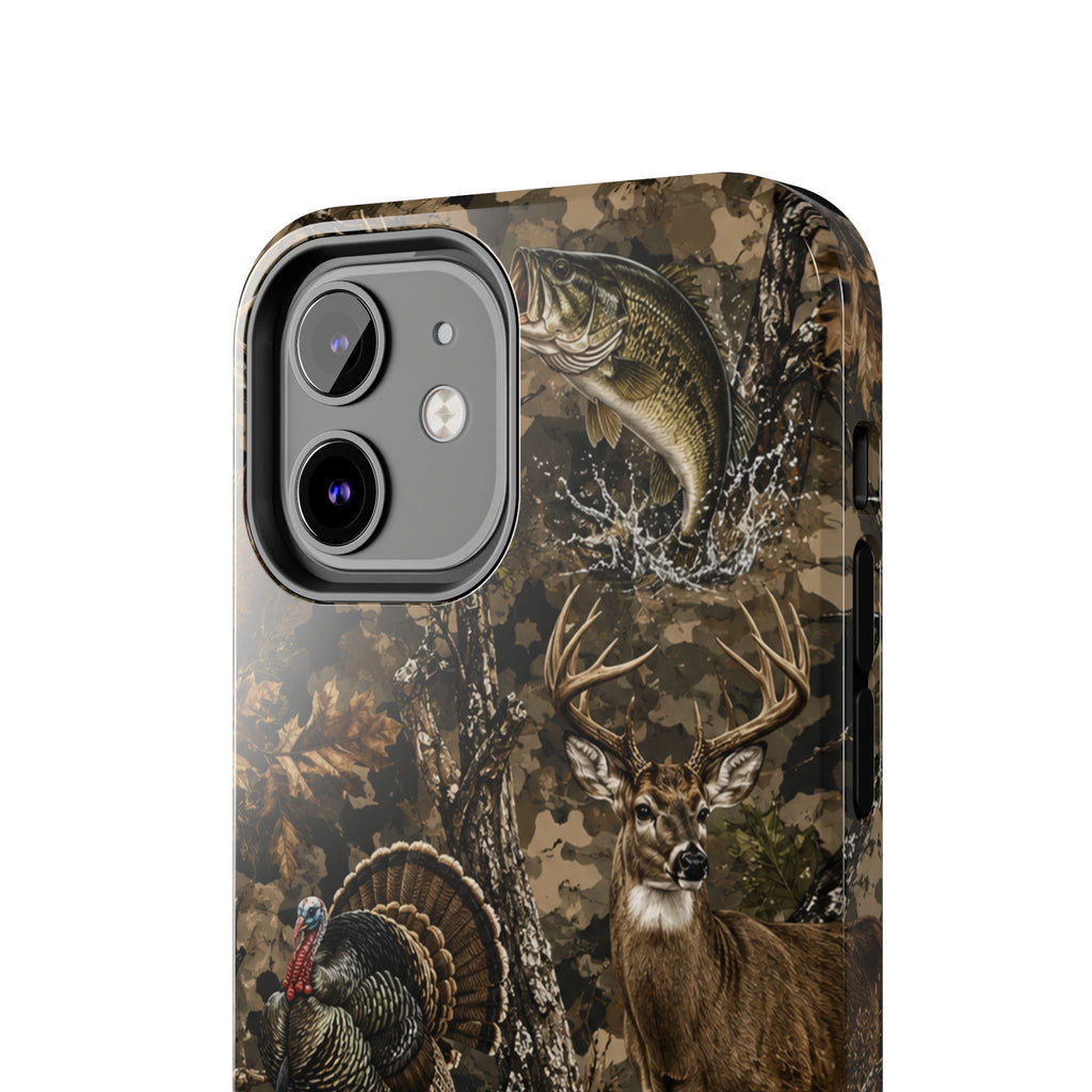 Camo Wildlife Tough Phone Case