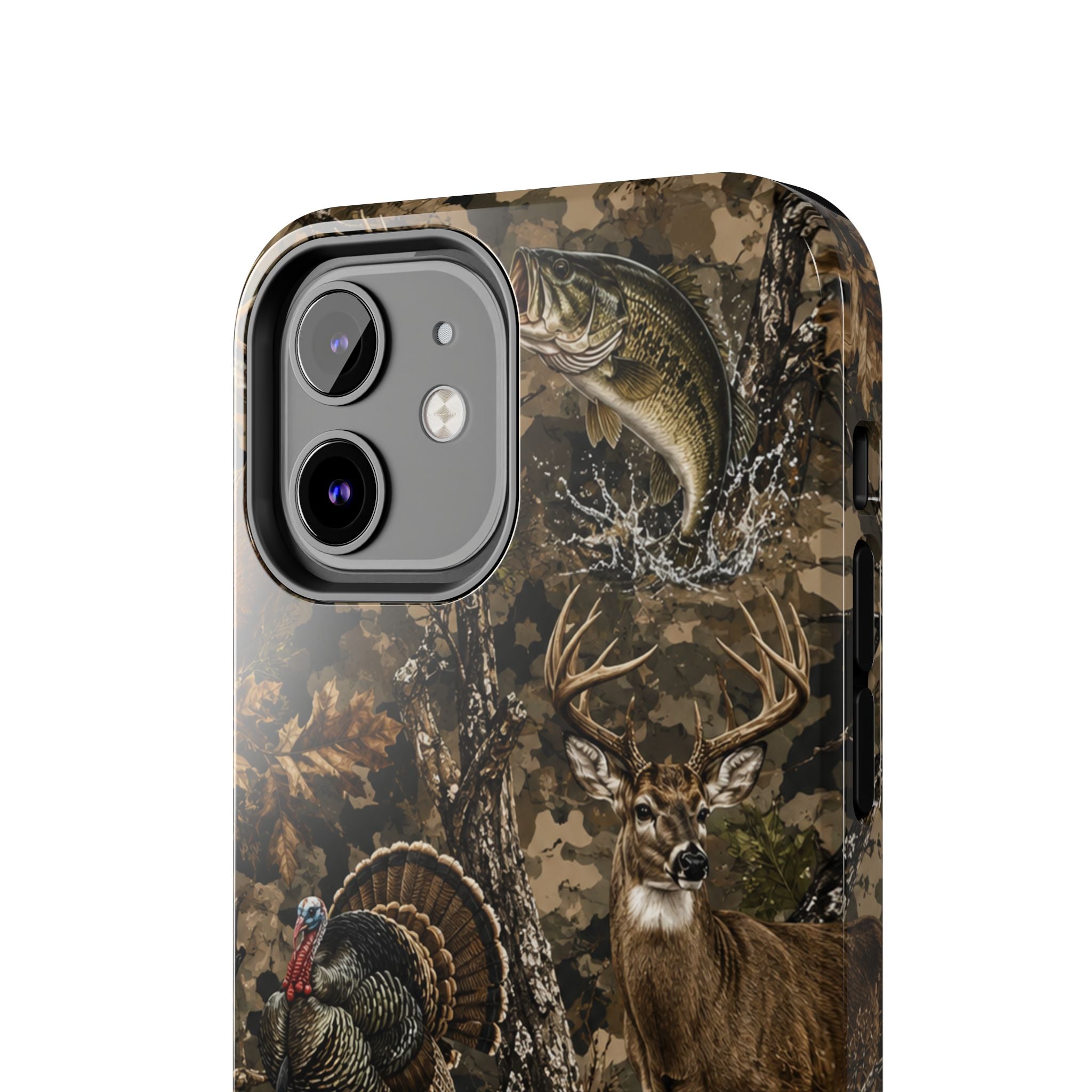 Camo Wildlife Tough Phone Case