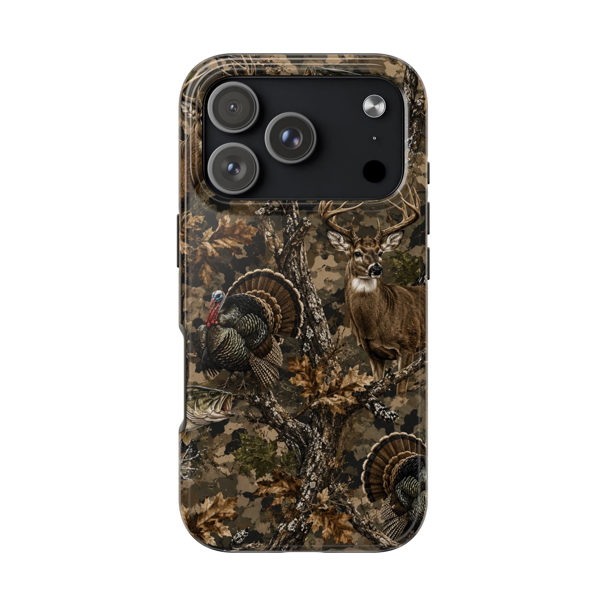 Camo Wildlife Tough Phone Case