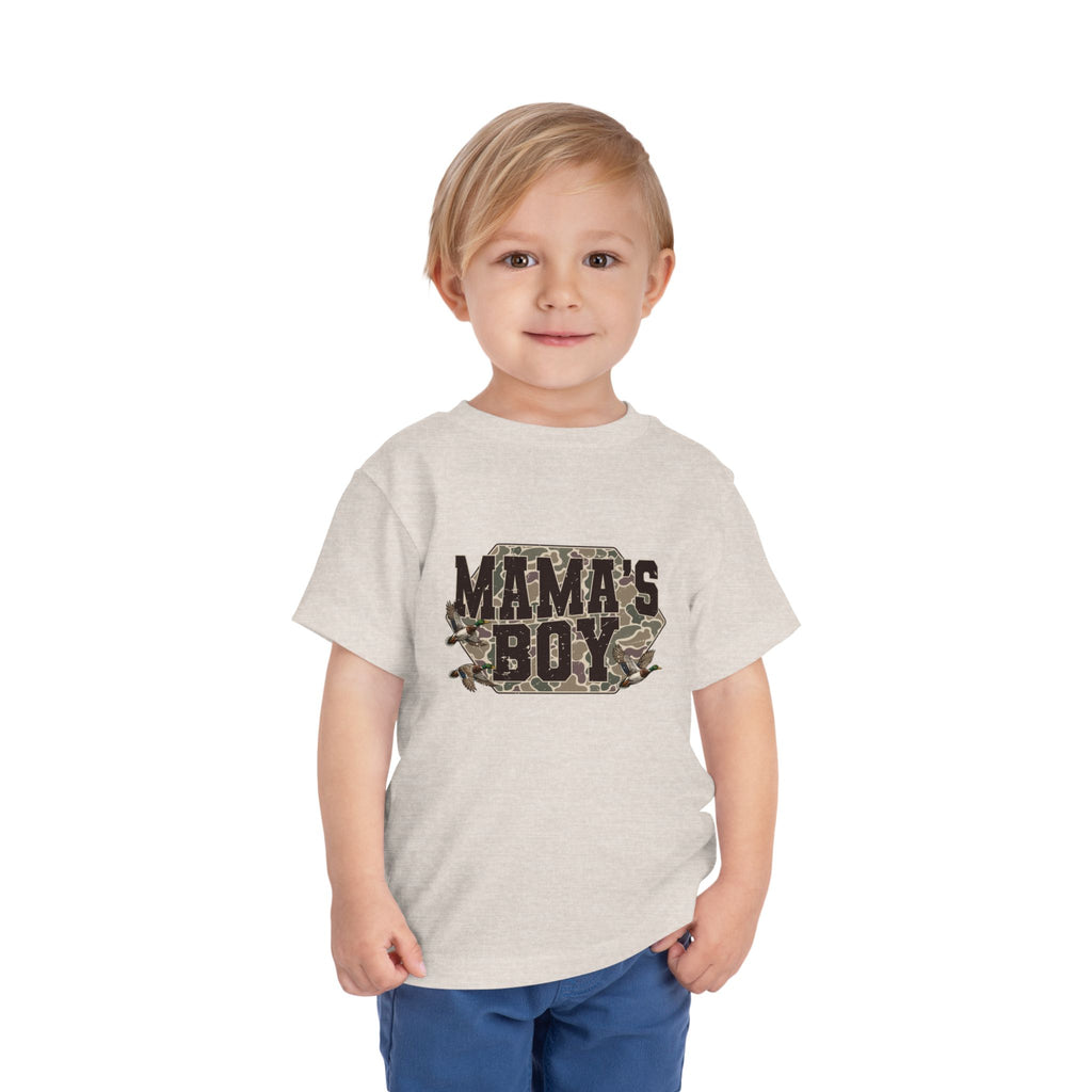 Mama's Boy Toddler Tee