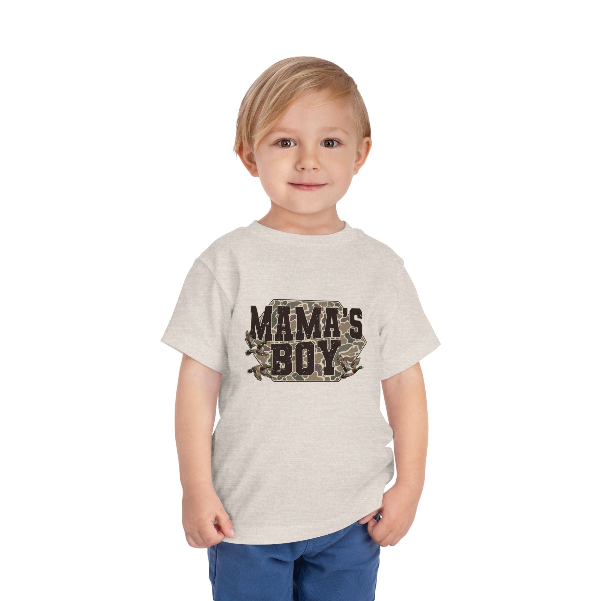 Mama's Boy Toddler Tee