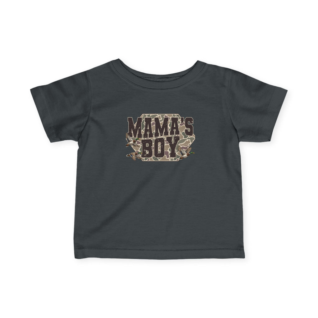 Mama's Boy Infant Tee