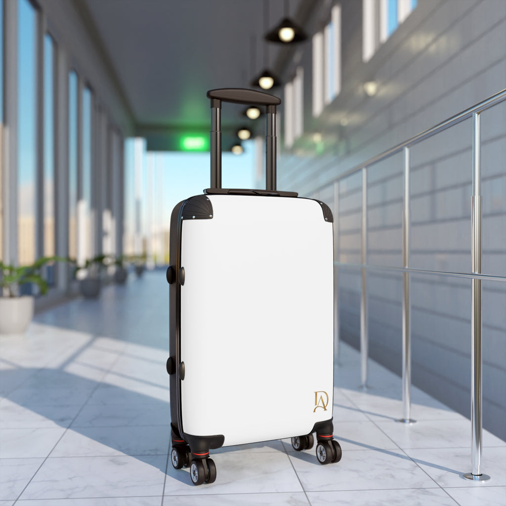 Carry-On Suitcase with Retractable Handle — Lightweight Durable Travel Luggage