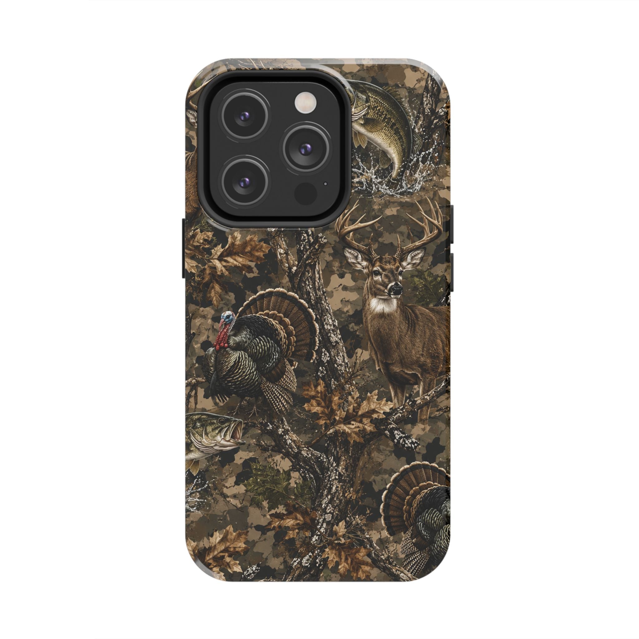 Camo Wildlife Tough Phone Case