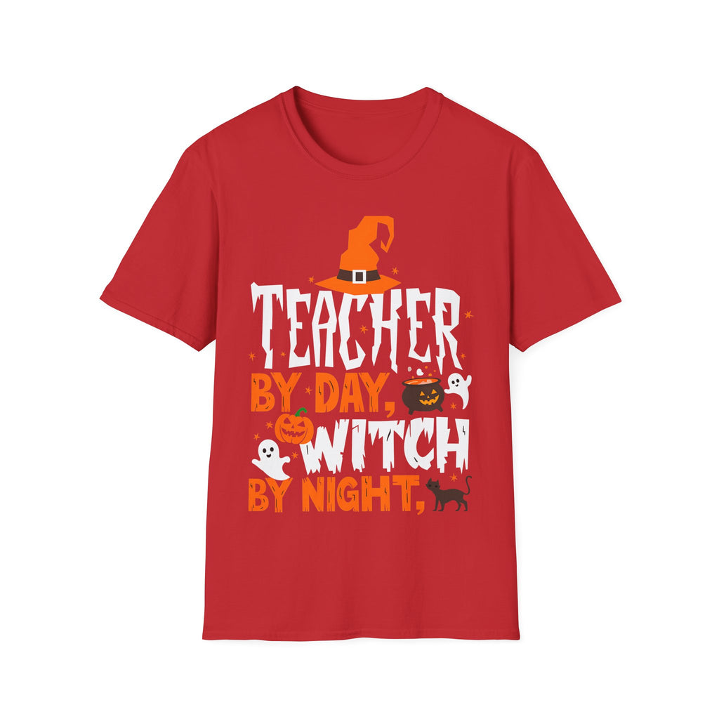 Teacher By Day Witch By Night T-Shirt