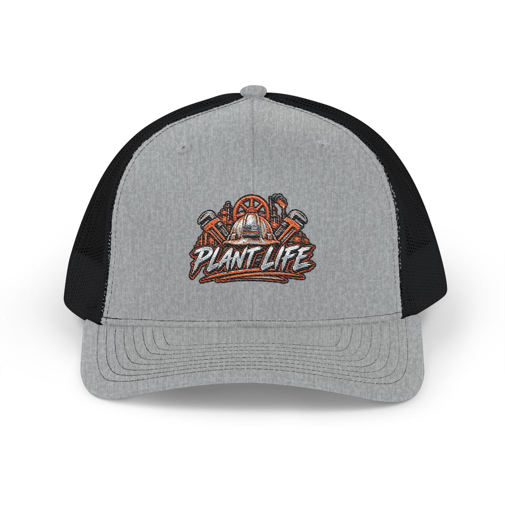 Plant Life Trucker Cap — Vintage Gardening Snapback Hat