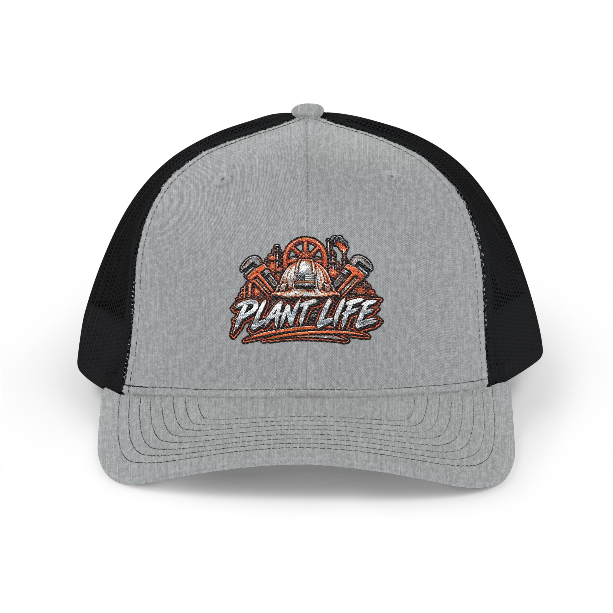 Plant Life Trucker Cap — Vintage Gardening Snapback Hat