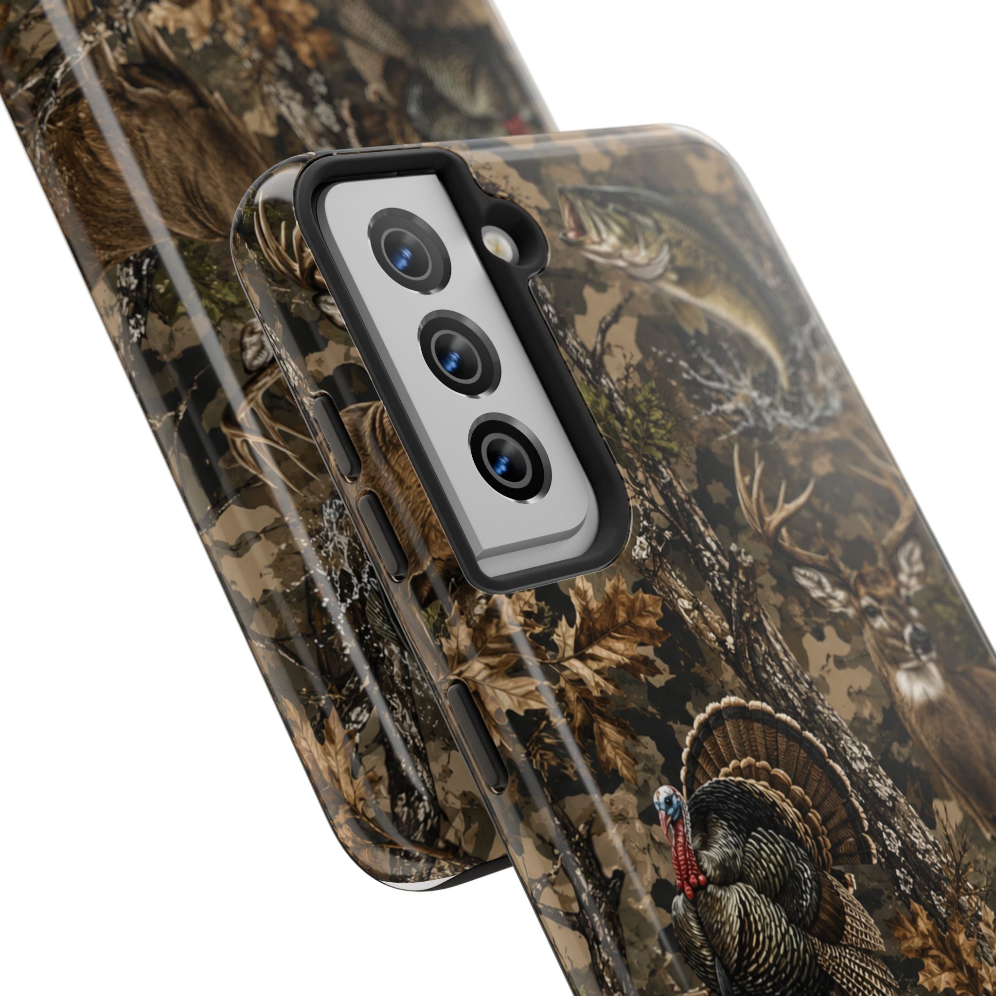 Camo Wildlife Tough Phone Case