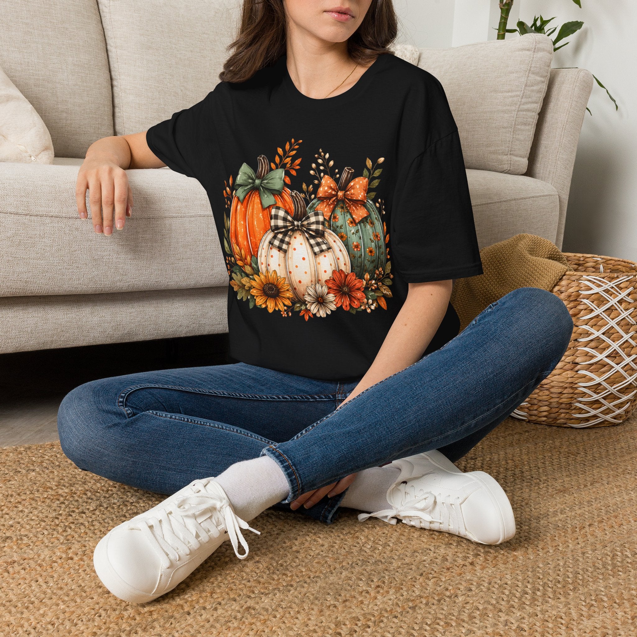 Autumn Pumpkin T-Shirt